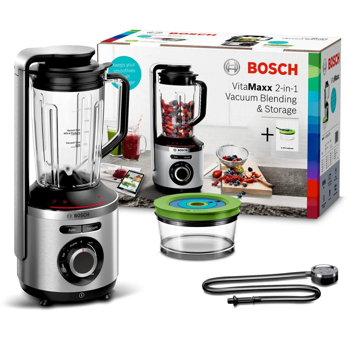 Bosch Vakuum-Mixer VitaMaxx  MMBV622M - Image 7