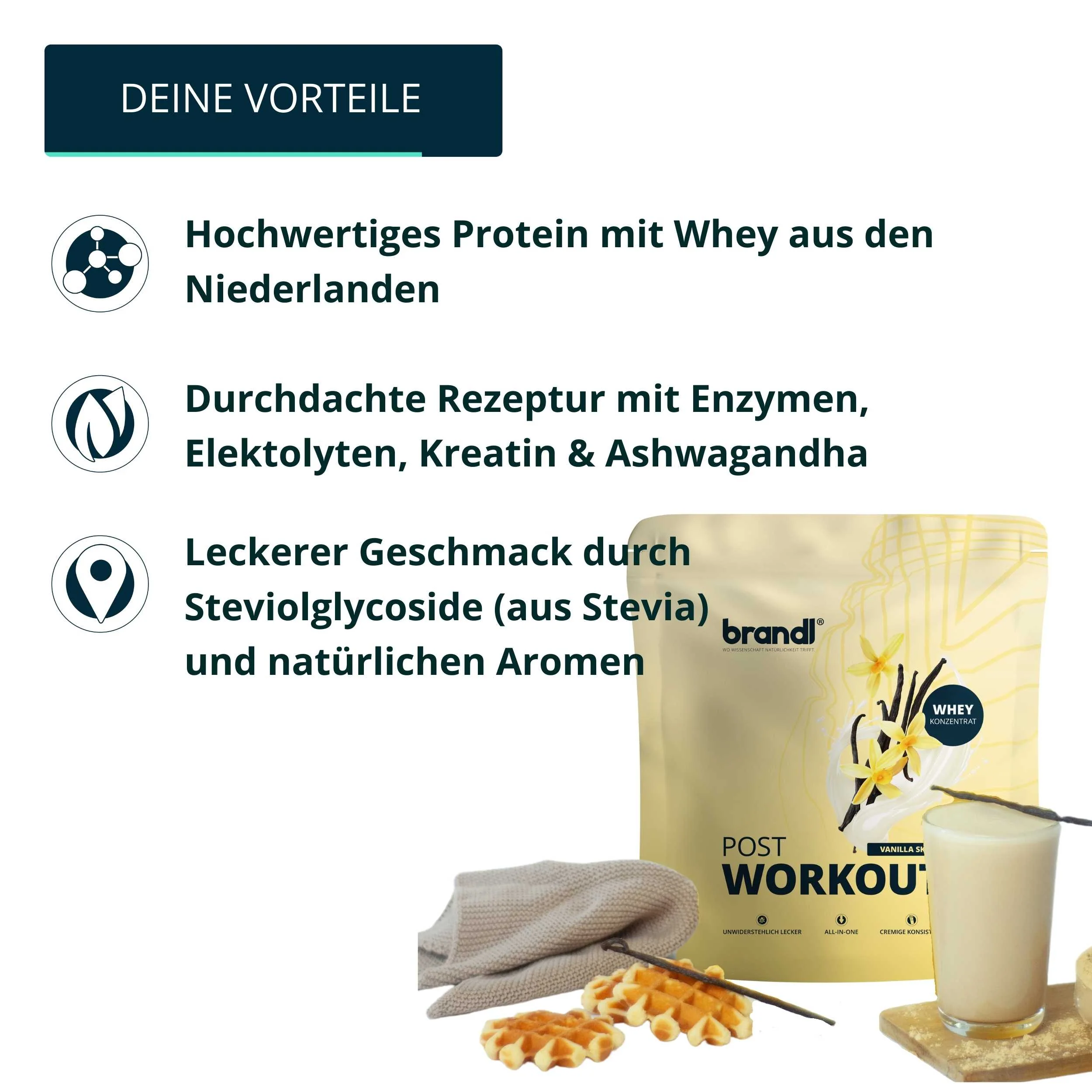 brandl® Protein-Pulver All-in-One nach dem Training - Image 11