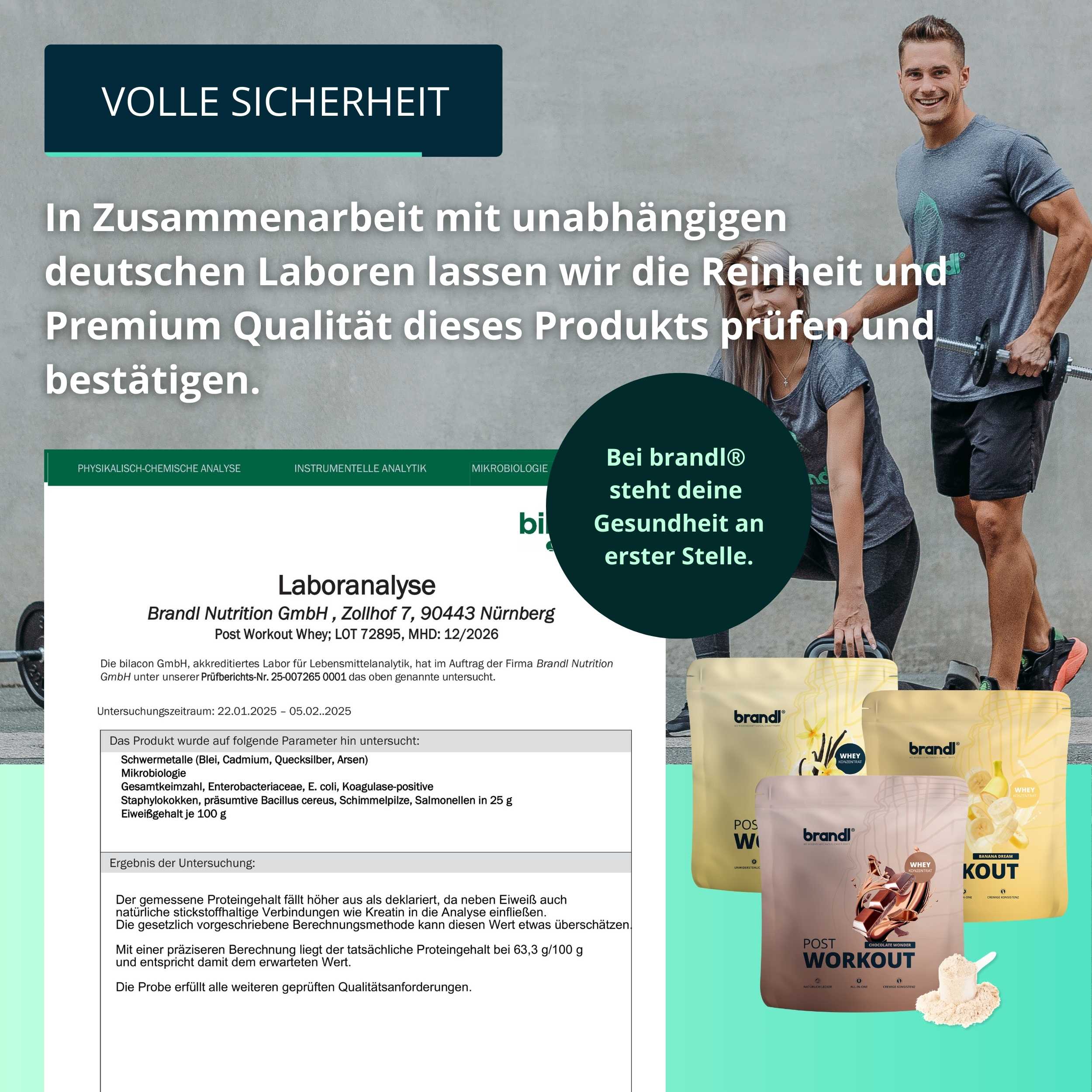 brandl® Protein-Pulver All-in-One nach dem Training - Image 30
