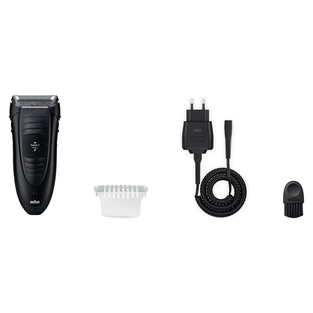 Braun Series 1 -170S Herrenrasierer / Rasierer Kabelgebunden - Image 3