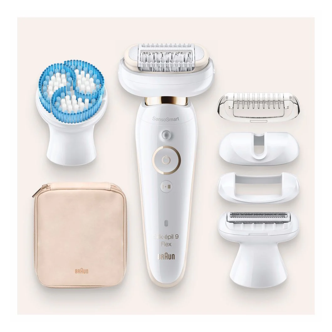 Braun Silk-épil 9 Flex SES 9010 3D Epilierer - Image 3