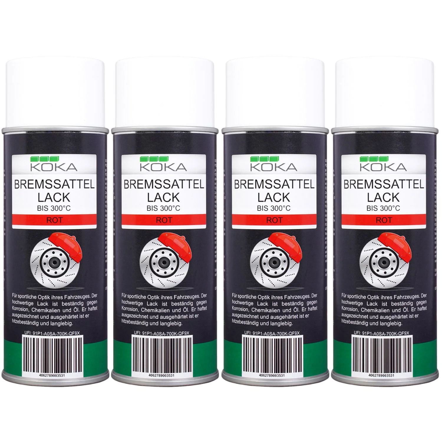 Bremssattellack Spray Rot 400ml - Image 16