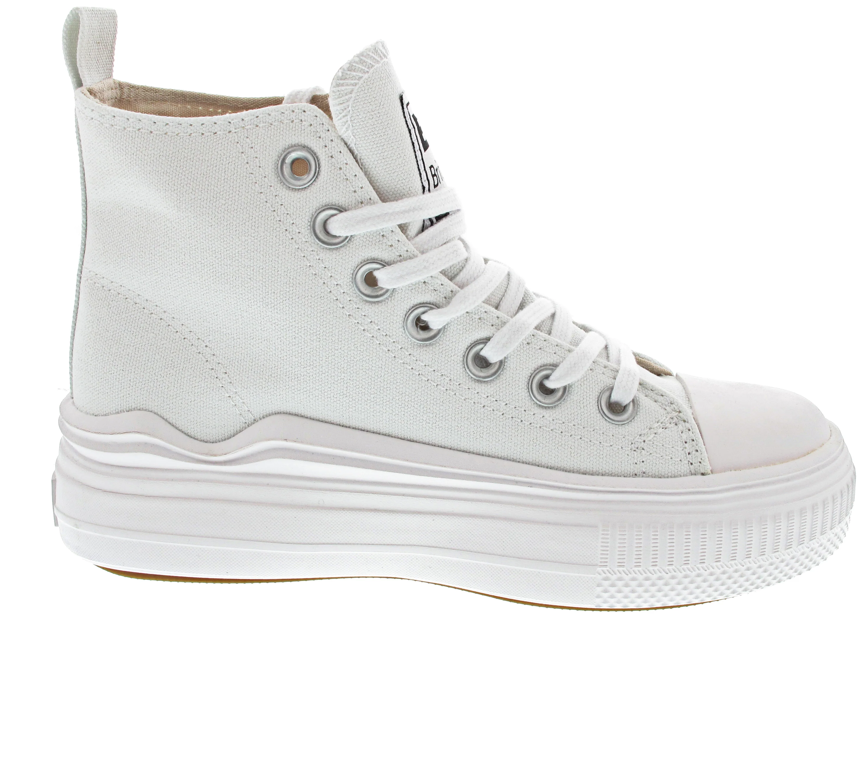 British Knights Kaya Flow Mid Sneaker high Weiß - Image 10