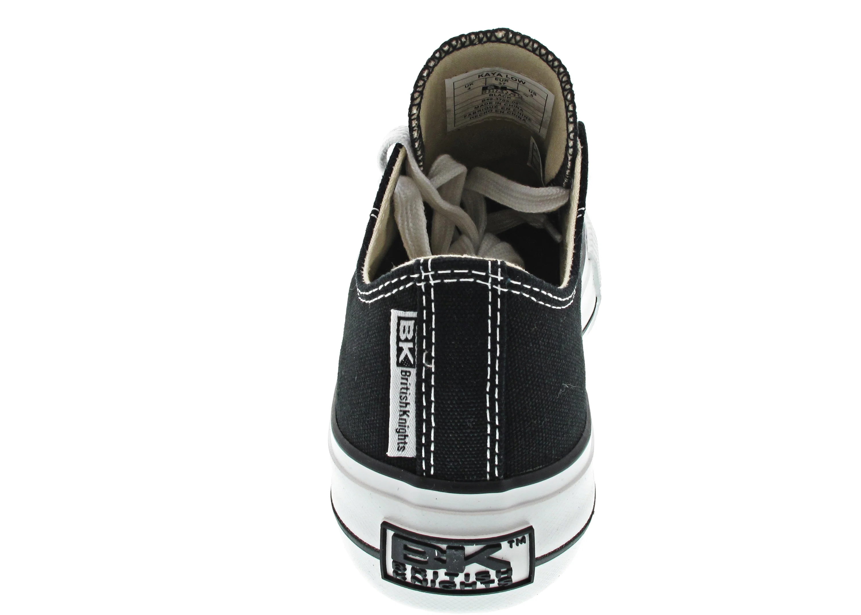 British Knights Kaya Low Sneaker low Schwarz - Image 7