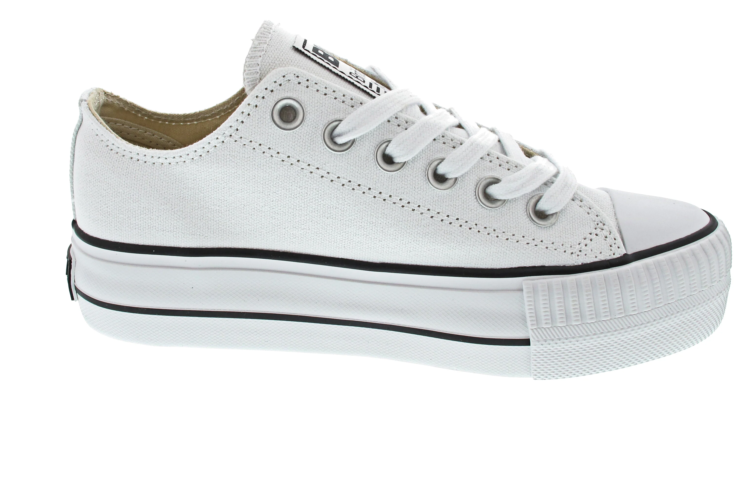 British Knights Kaya Low Sneaker Weiß - Image 19