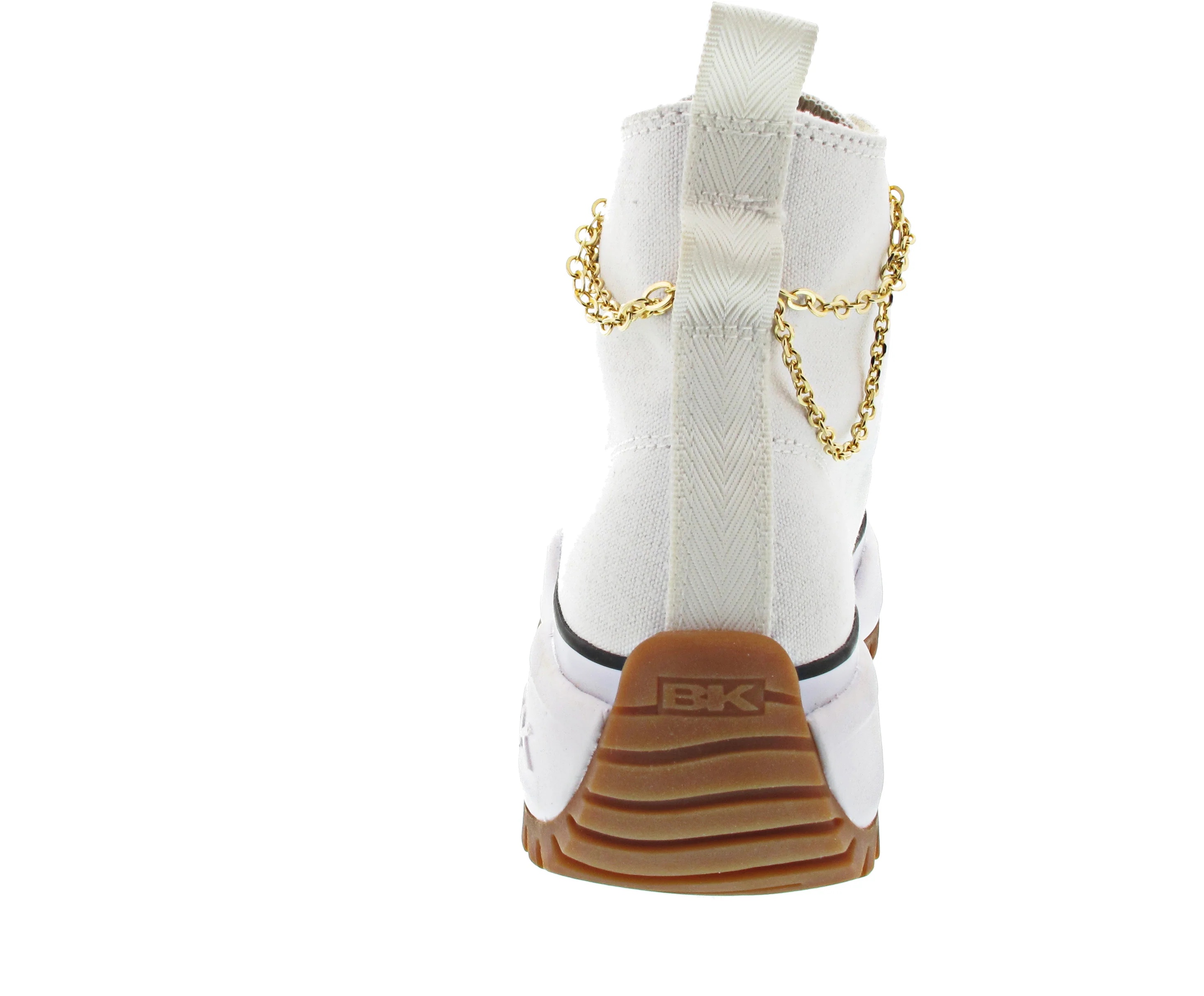 British Knights Kaya Mid Fly Sneaker high Weiß - Image 5