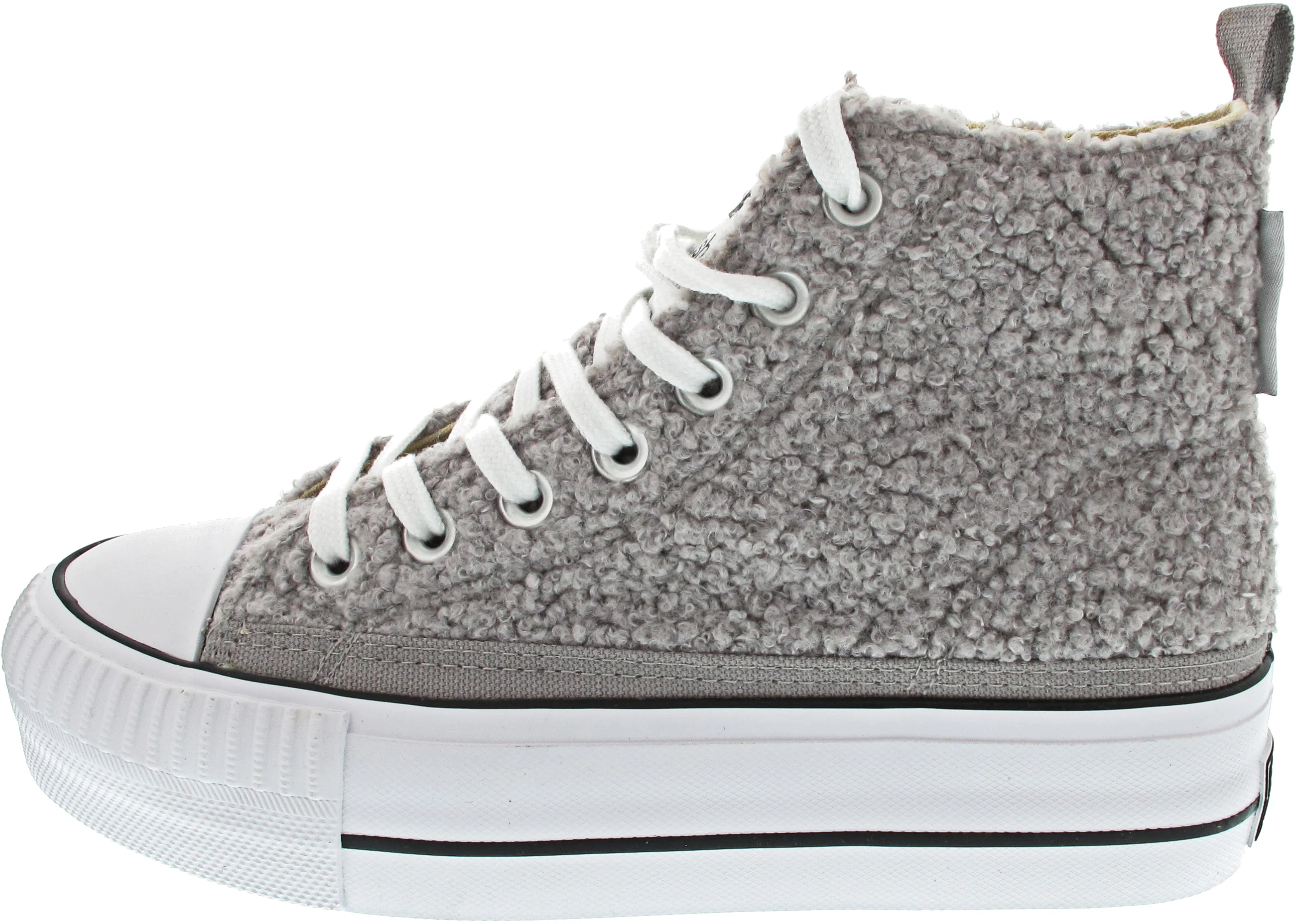 British Knights Kaya Mid Sneaker high Grau - Image 4
