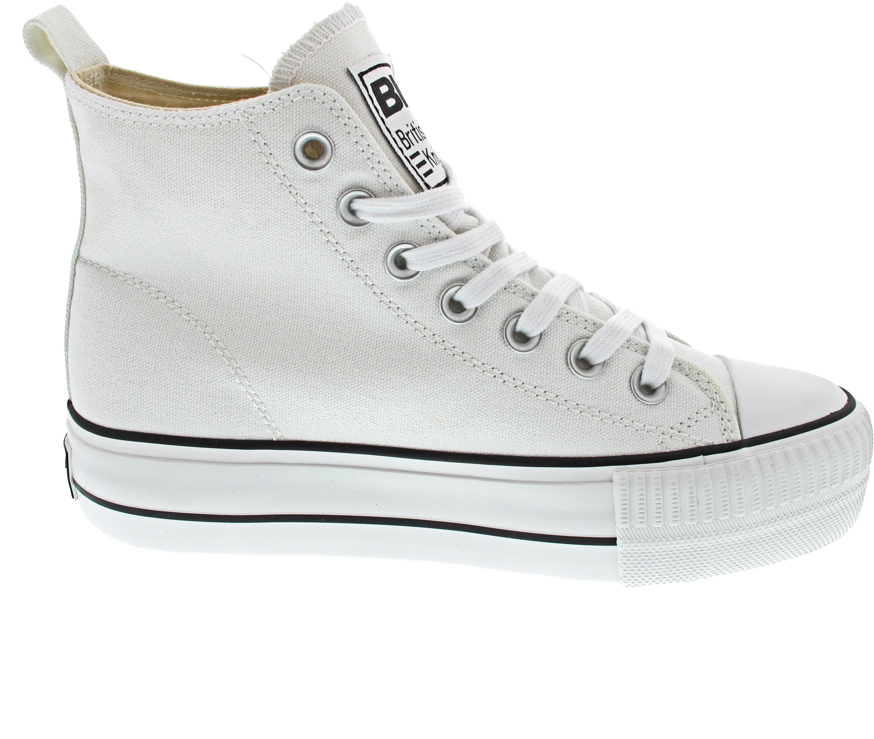 British Knights Kaya Mid Sneaker high Weiß - Image 8