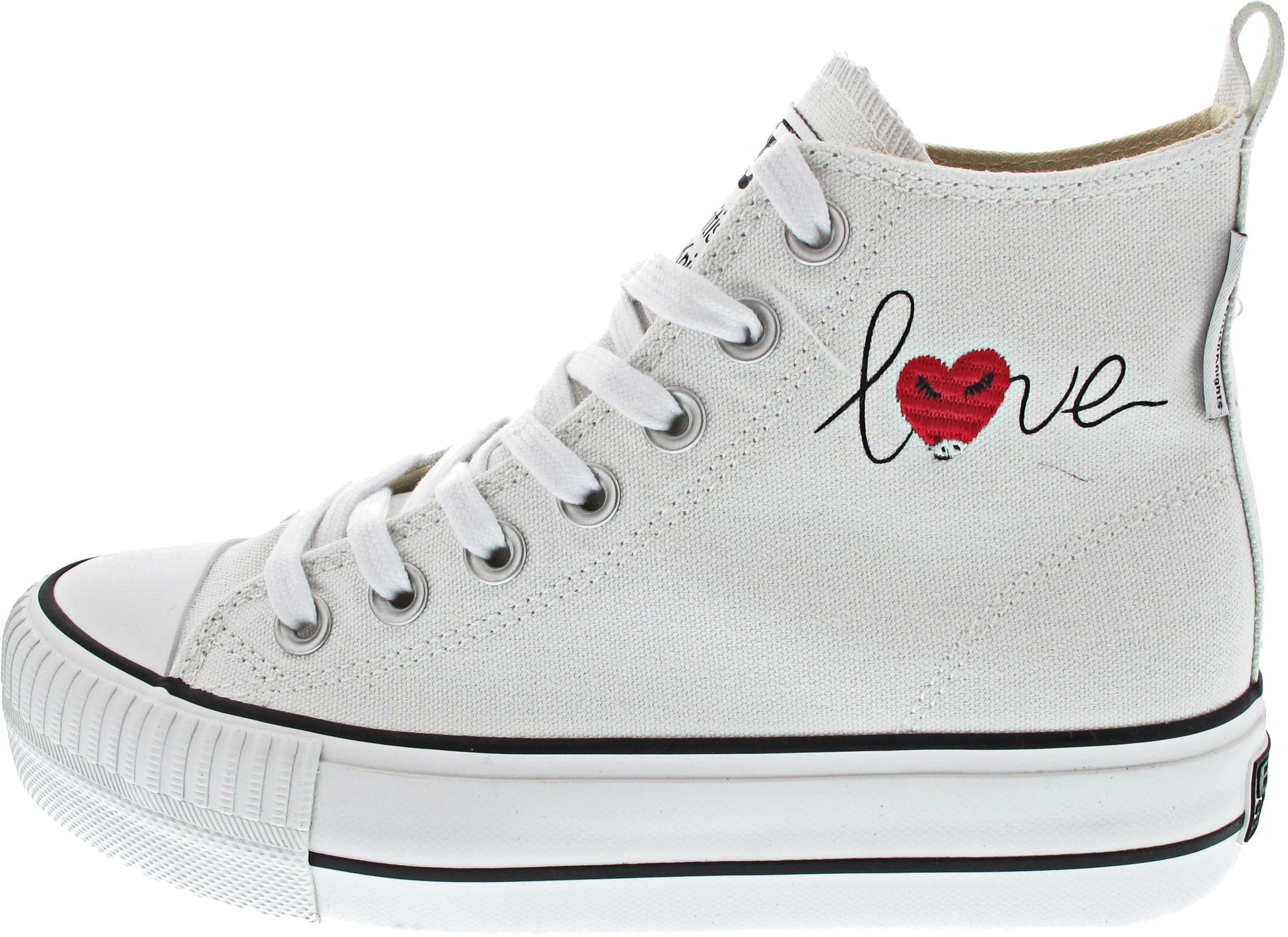British Knights Sneaker high Weiß