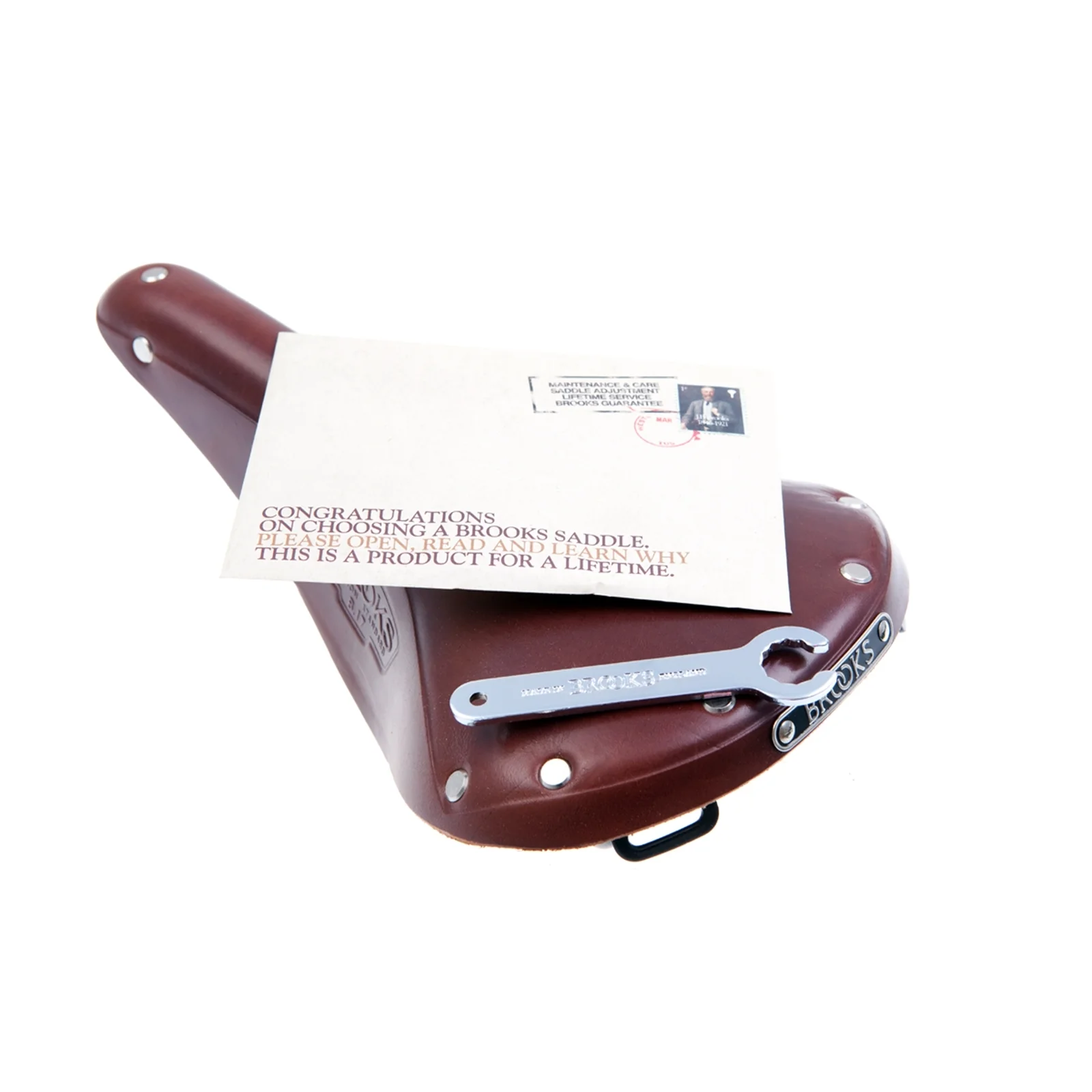 Brooks Herren Fahrradsattel B17 Standard - Image 8