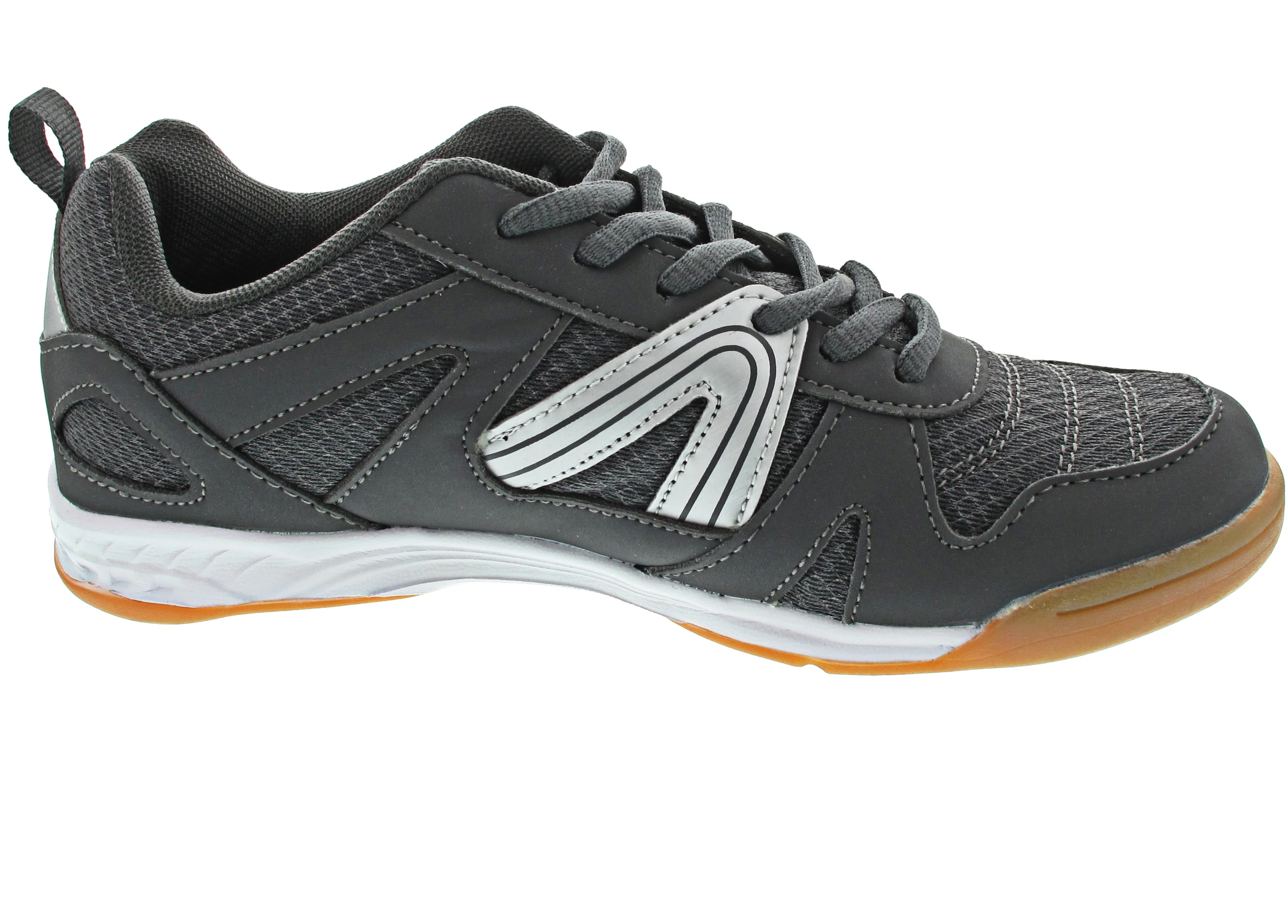 Brütting LI-Fit Indoor Sportschuh Grau - Image 10