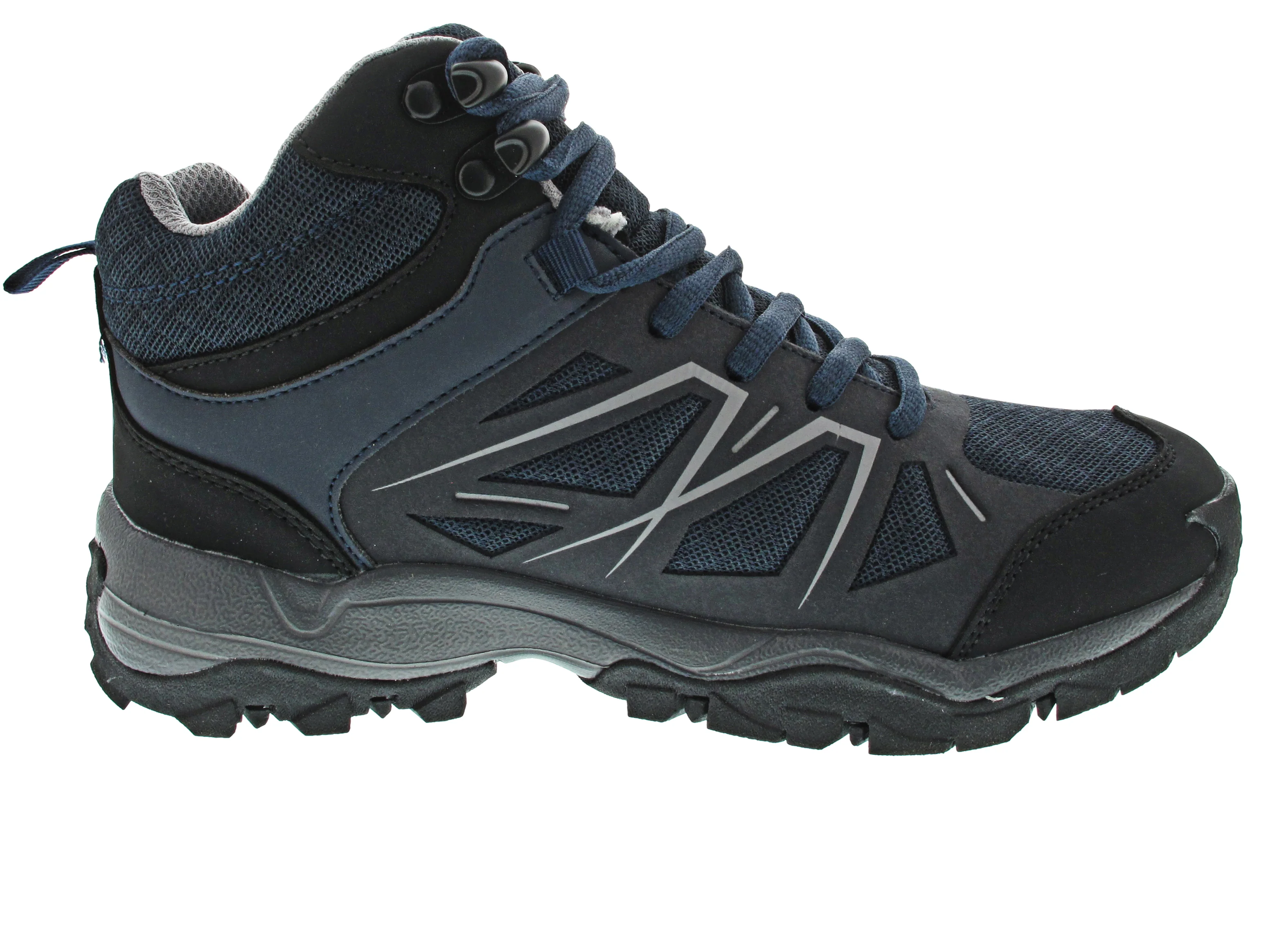Brütting LI-Sierra High Wanderstiefel Blau - Image 21