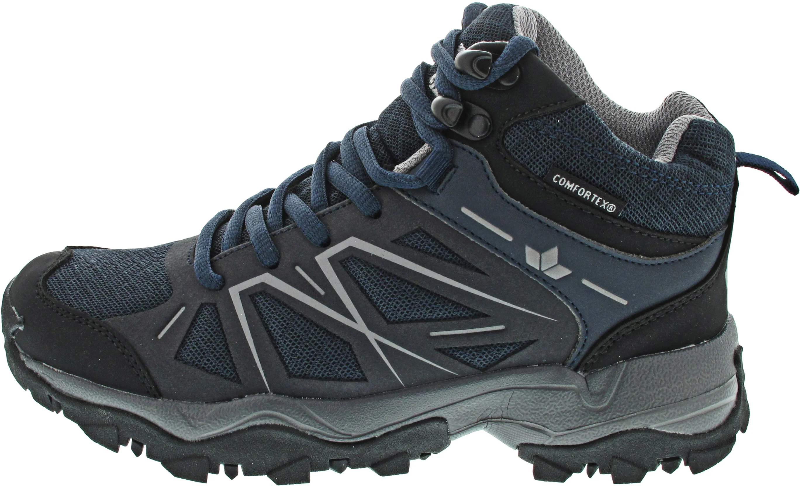 Brütting LI-Sierra High Wanderstiefel Blau - Image 3