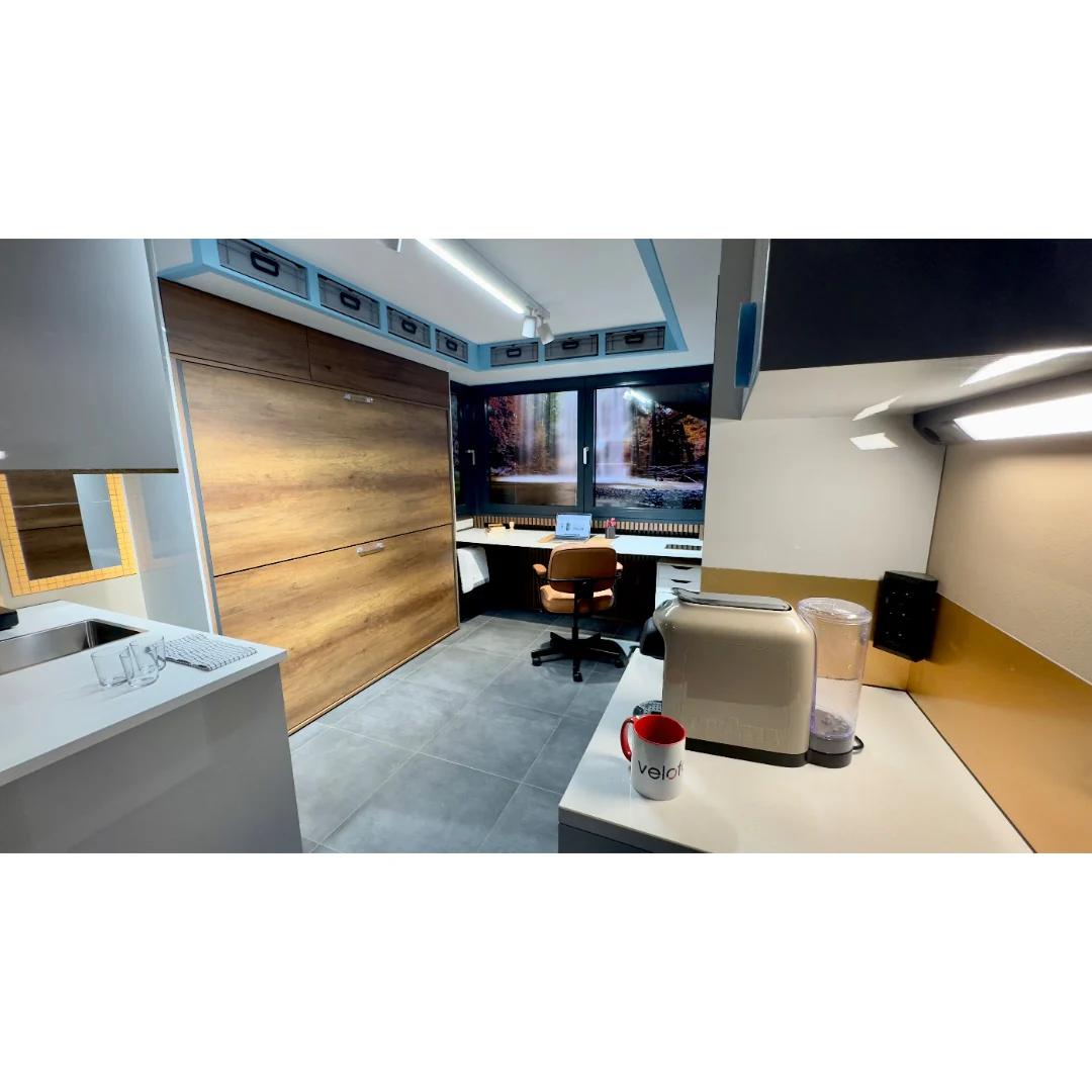 BSSD Defence House-Bunker "SafeOffice" – Autarker Schutzraum - V2 - Komfort - Image 8