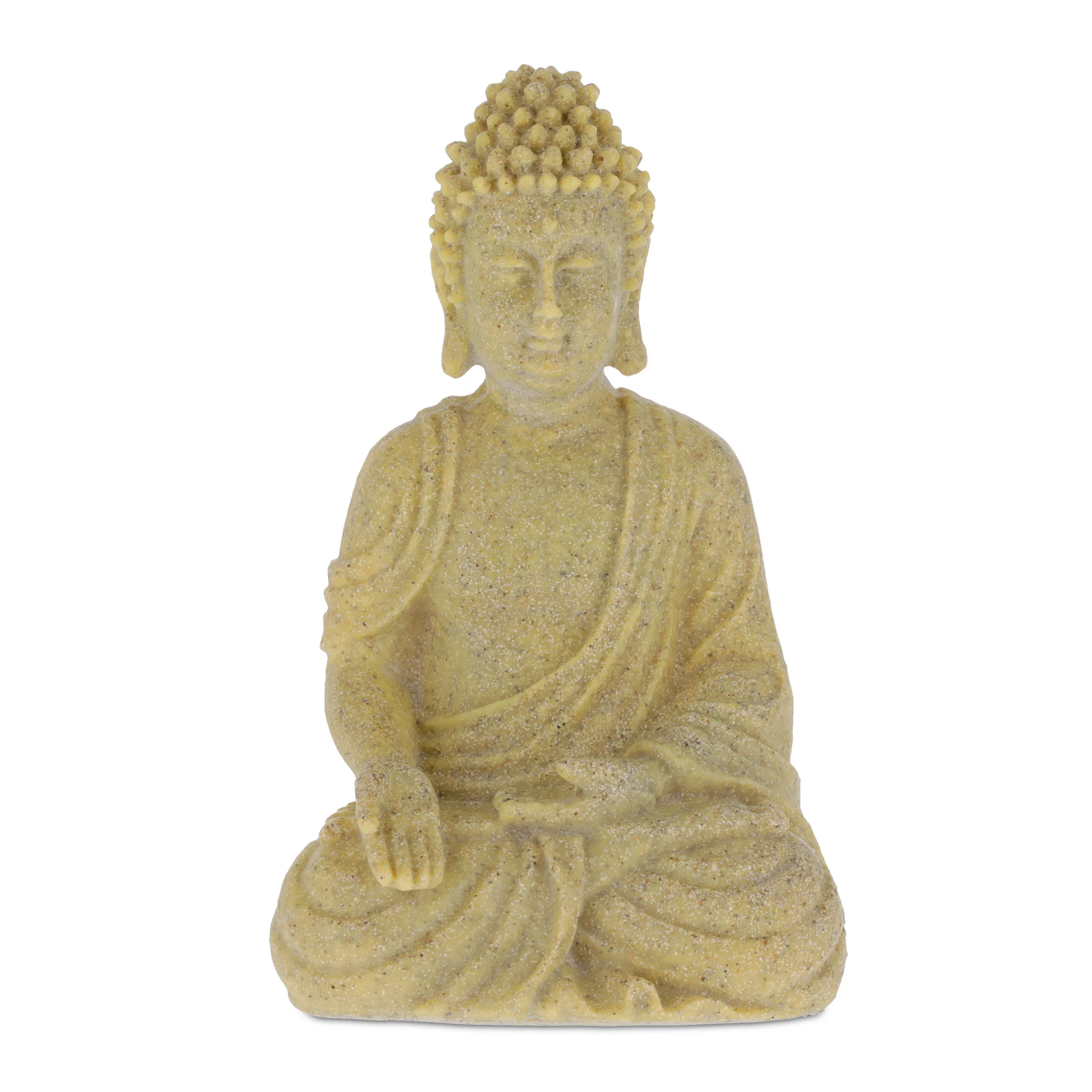 Buddha Figur sitzend 30 cm