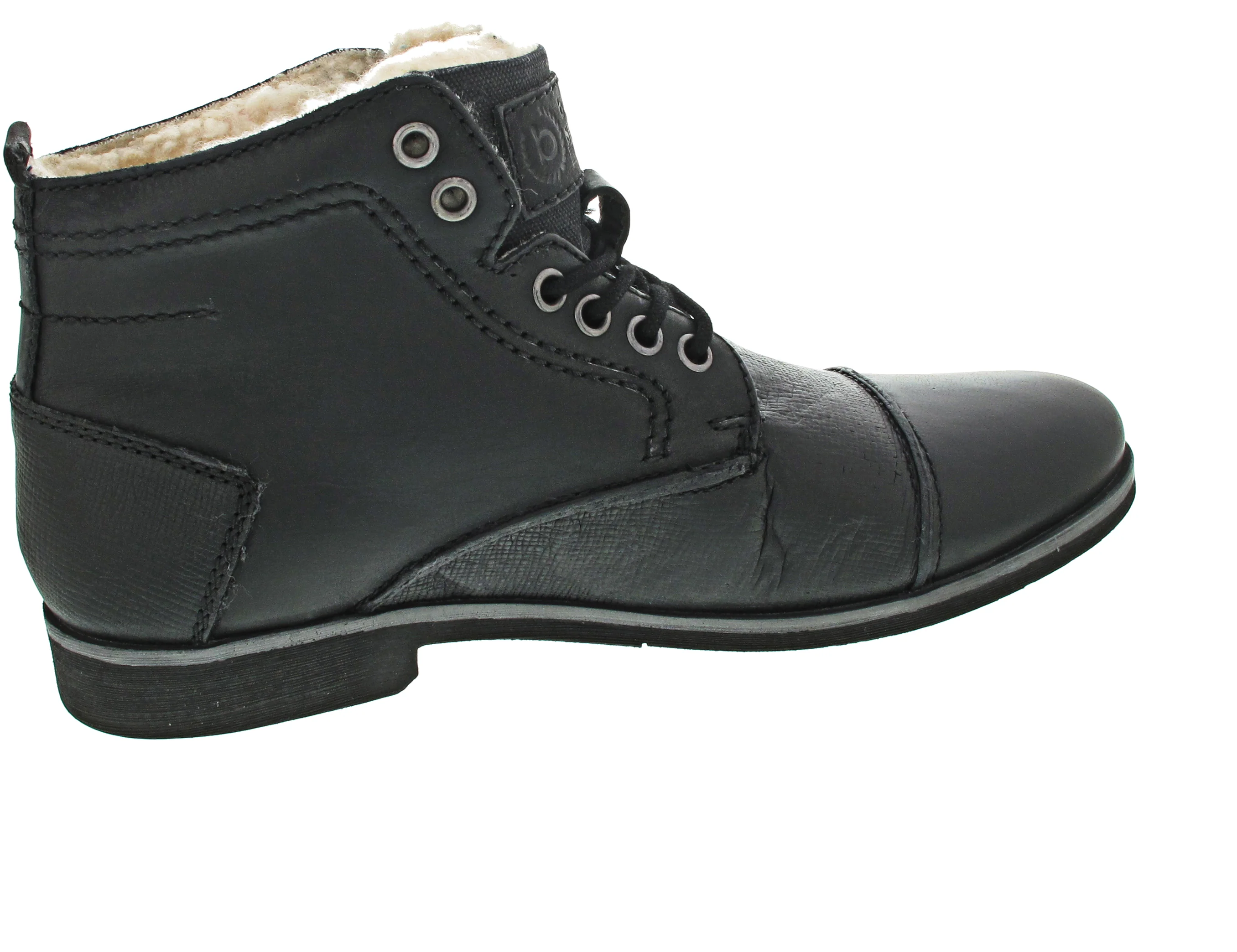 Bugatti ABRAMO Schnürstiefel Schwarz - Image 9