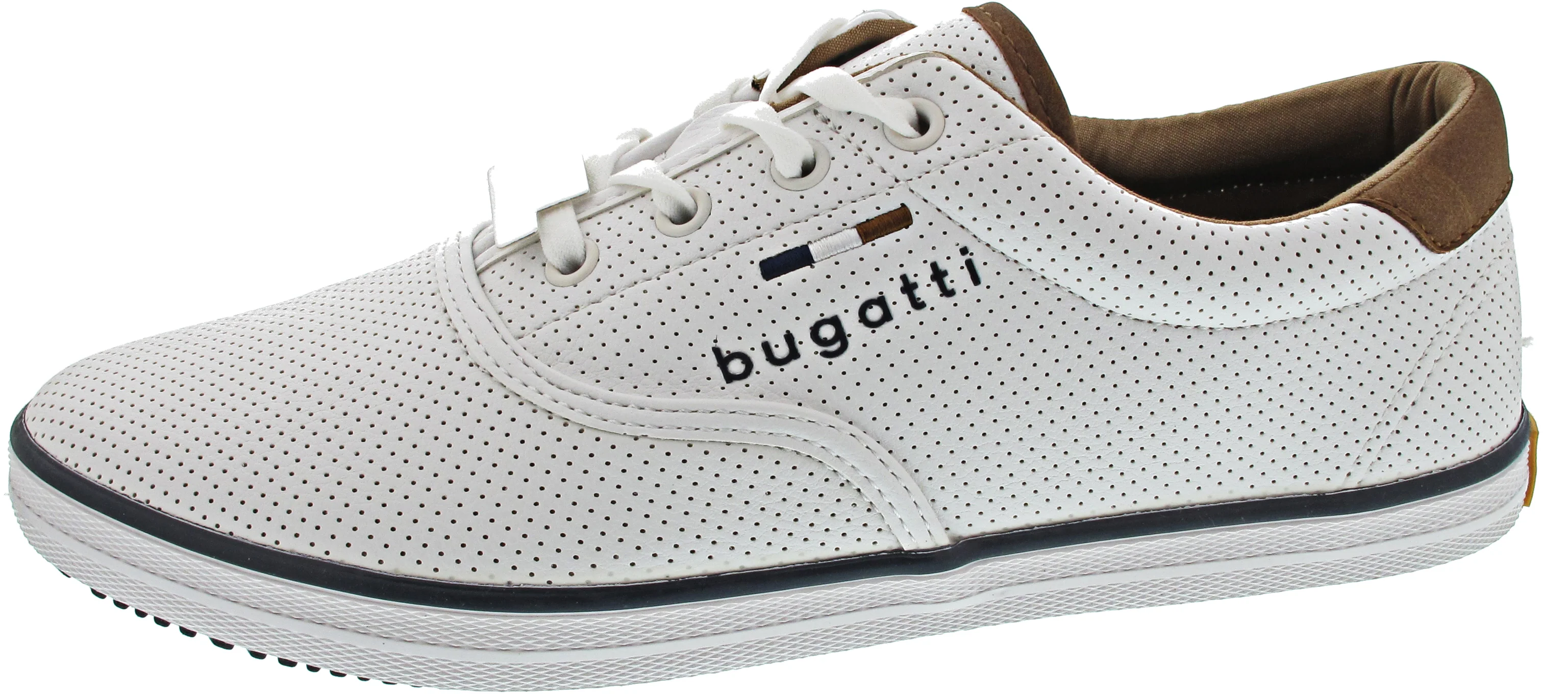 Bugatti Alfaro Sneaker low Weiß - Image 6