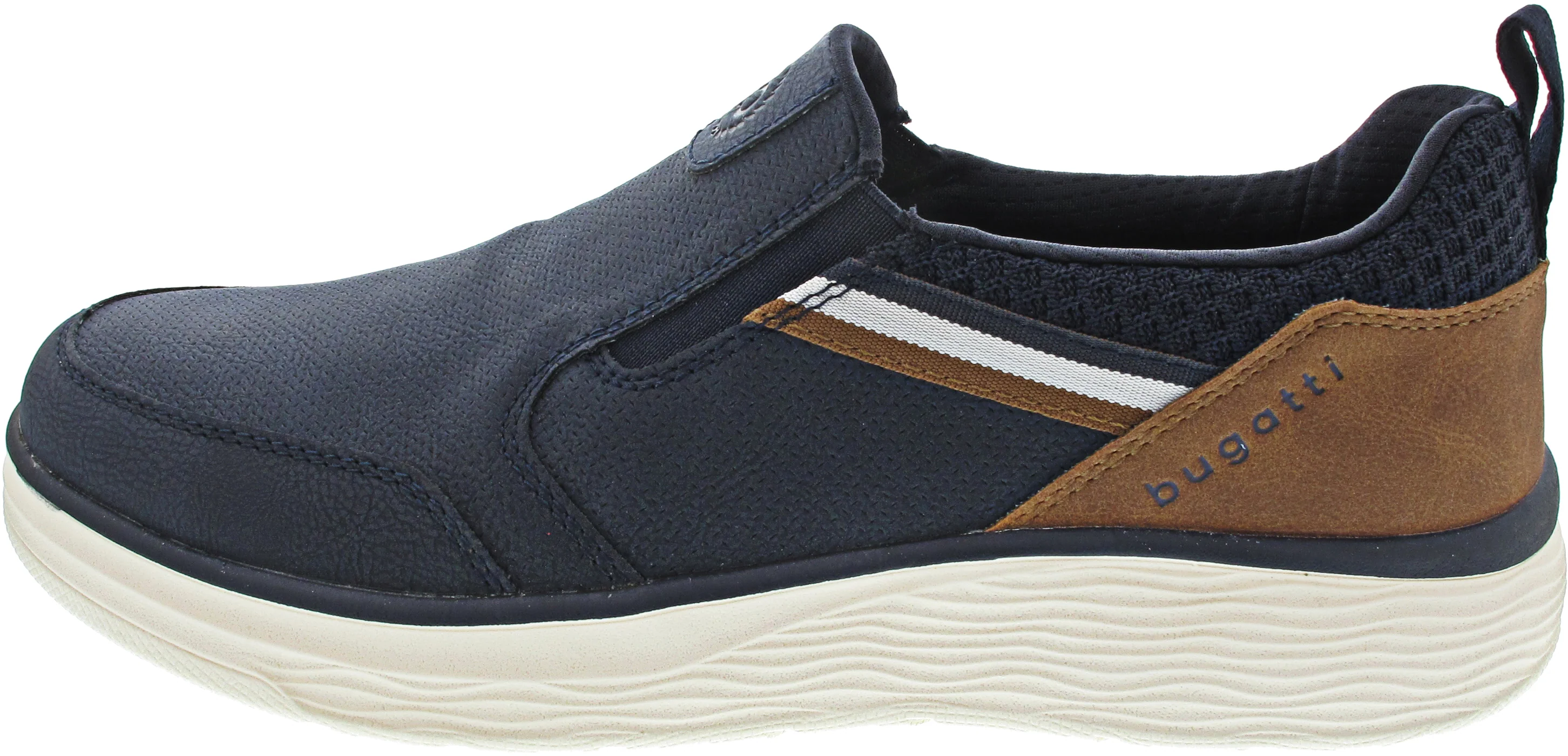 Bugatti Astra Slipper Blau - Image 4