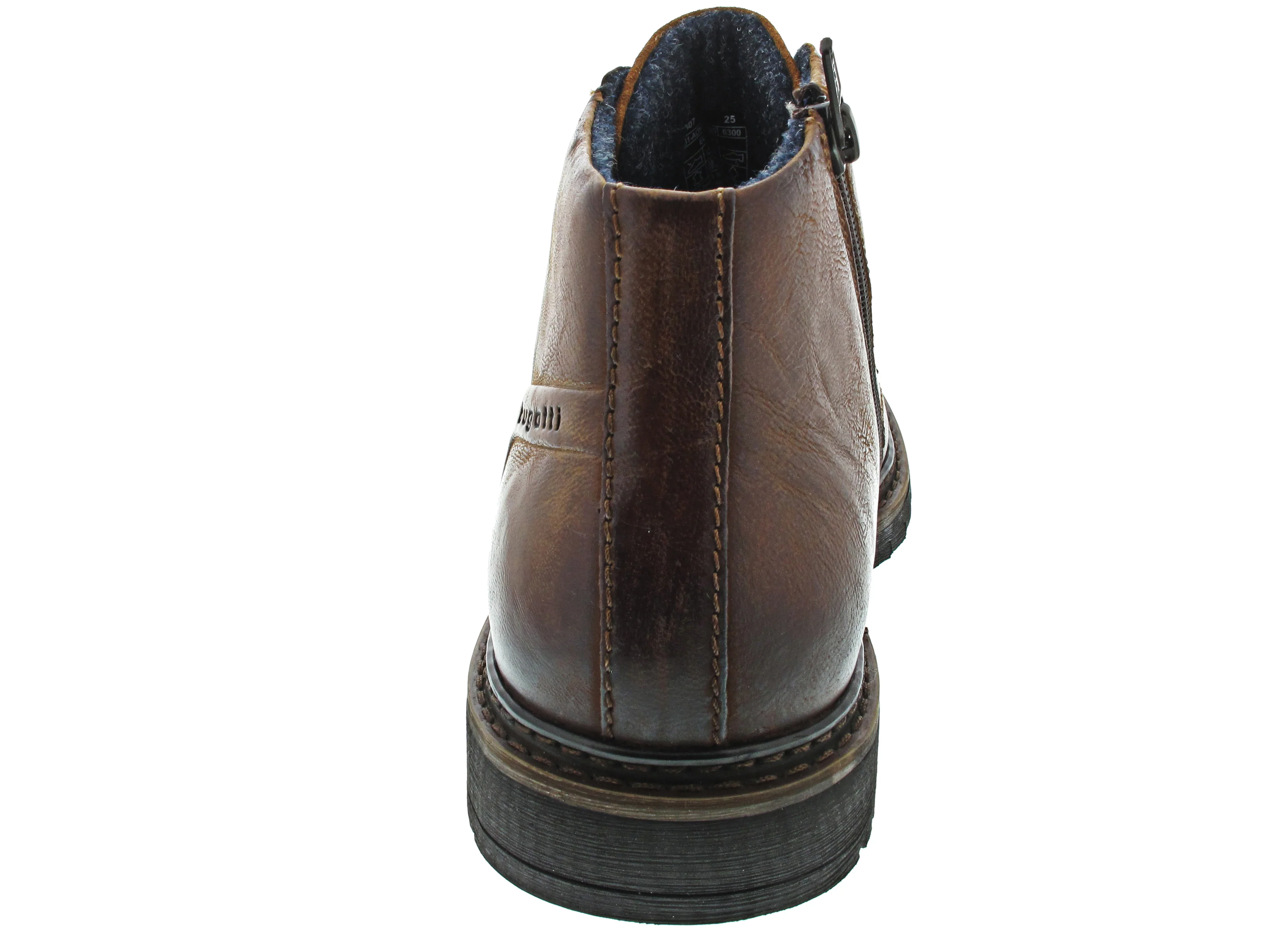 Bugatti Barton Comfort Schnürstiefel Braun - Image 14