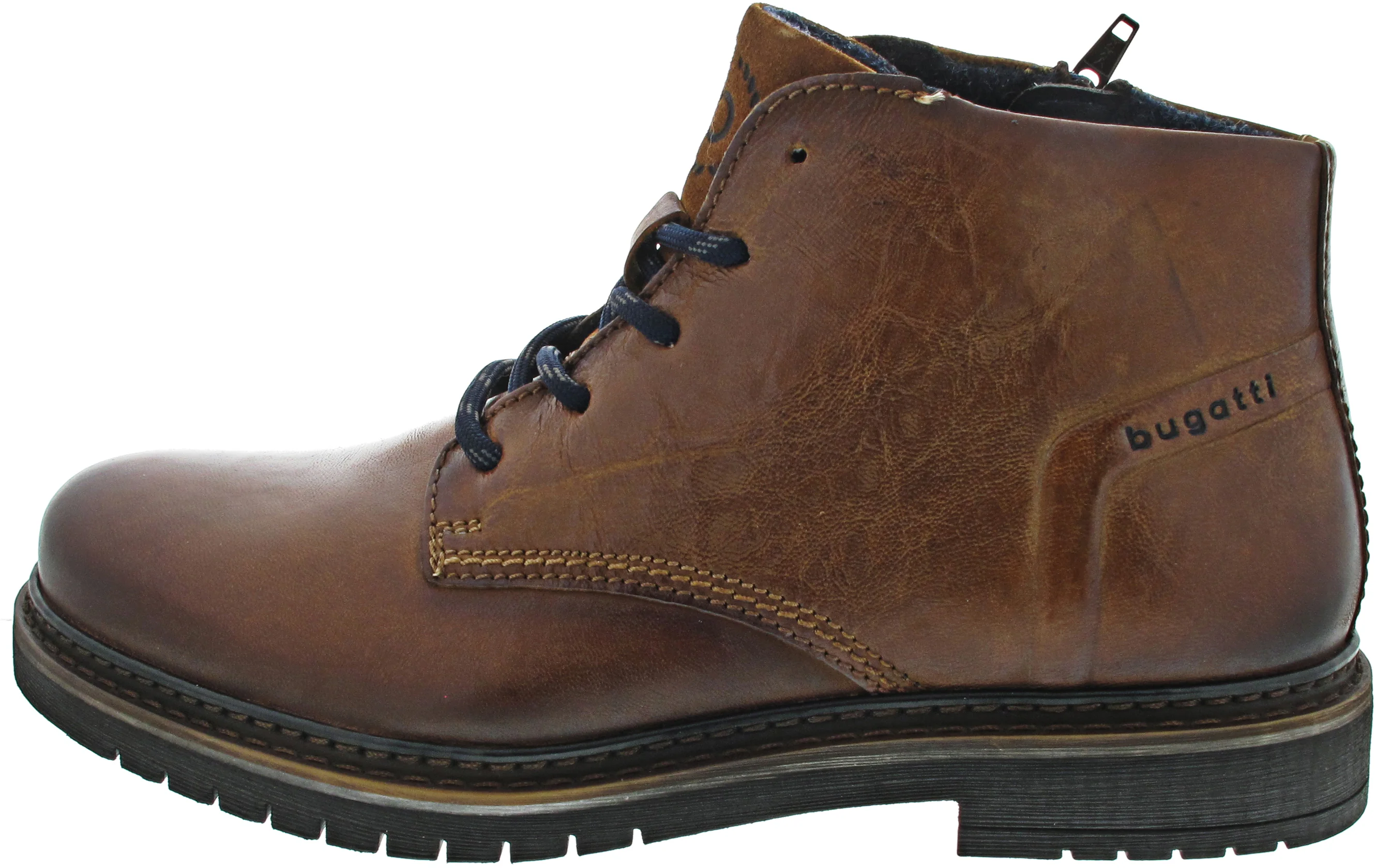 Bugatti Barton Comfort Schnürstiefel Braun - Image 4