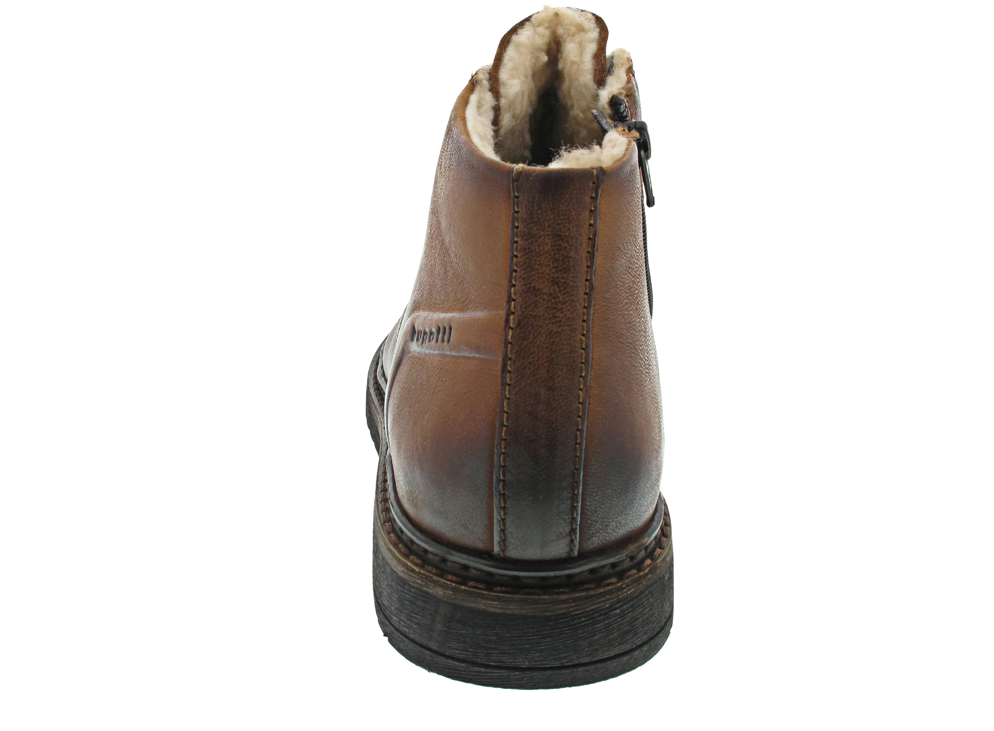 Bugatti Barton Comfort Schnürstiefel Braun - Image 15