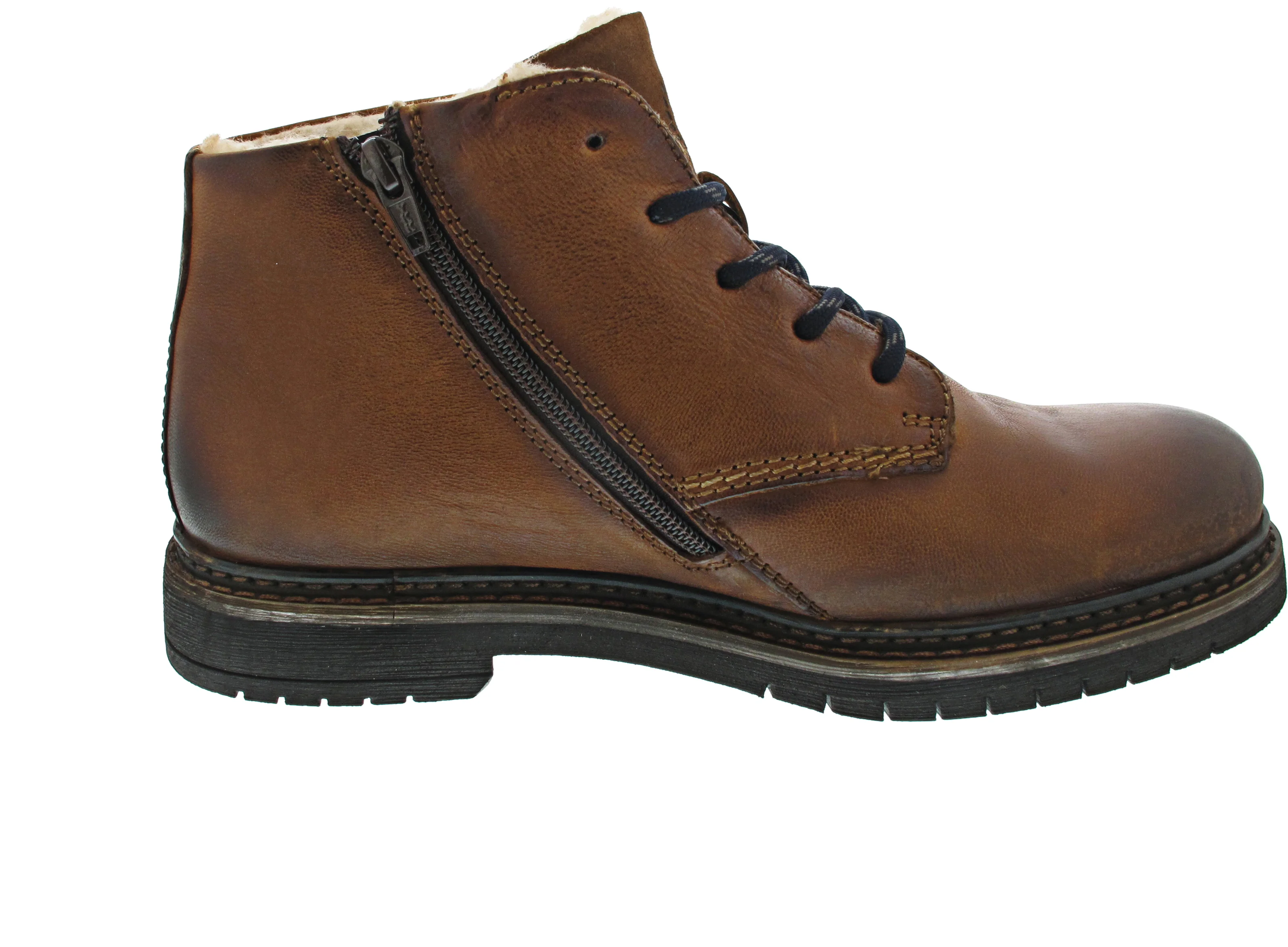 Bugatti Barton Comfort Schnürstiefel Braun - Image 16