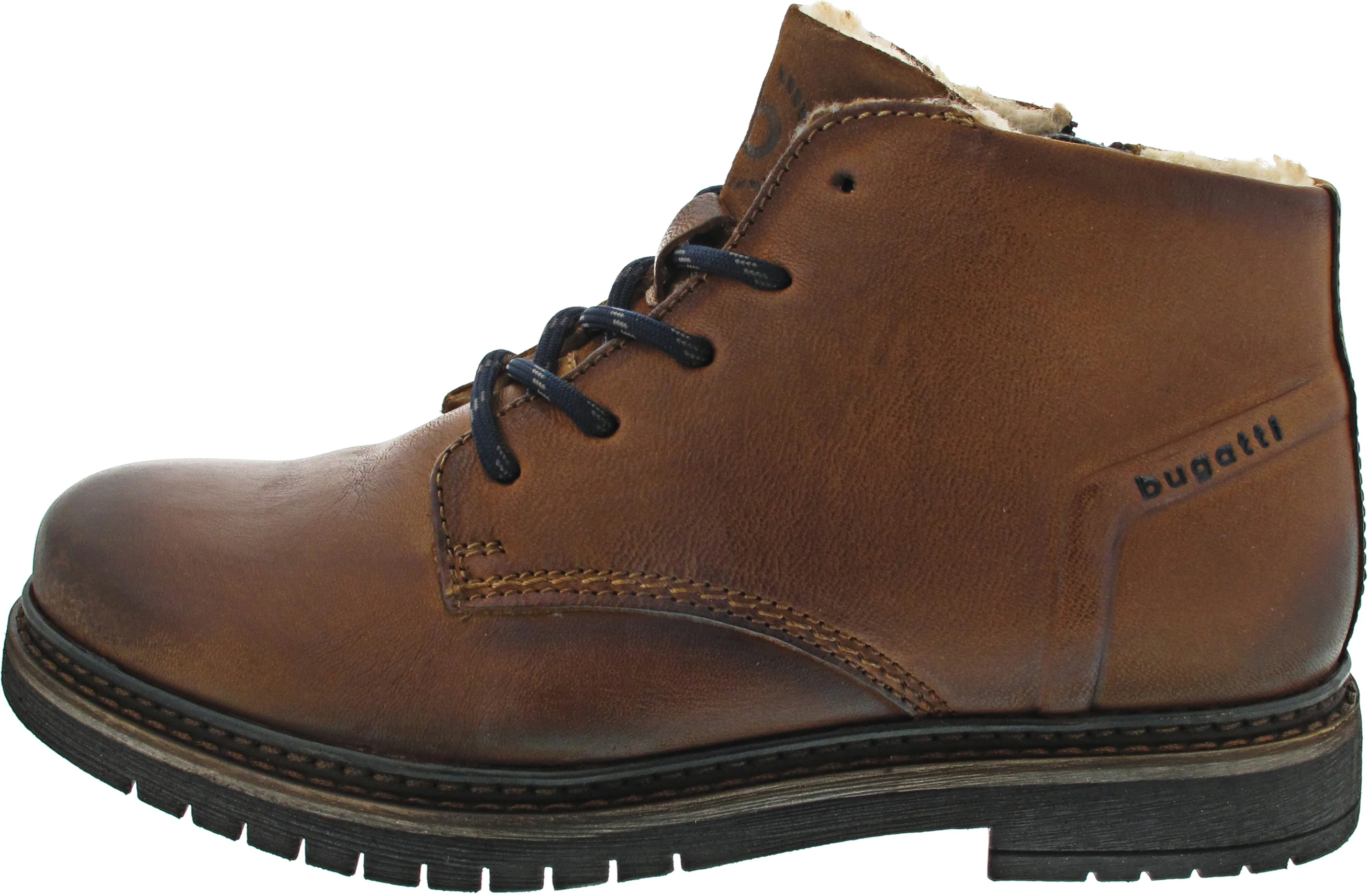 Bugatti Barton Comfort Schnürstiefel Braun - Image 4