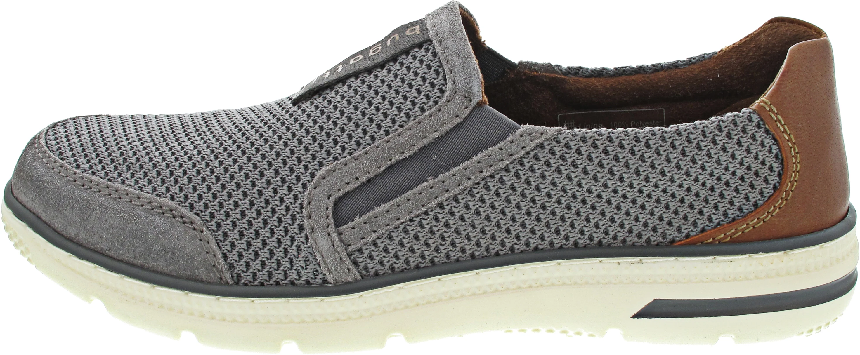 Bugatti Bax Comfort Slipper Grau - Image 4