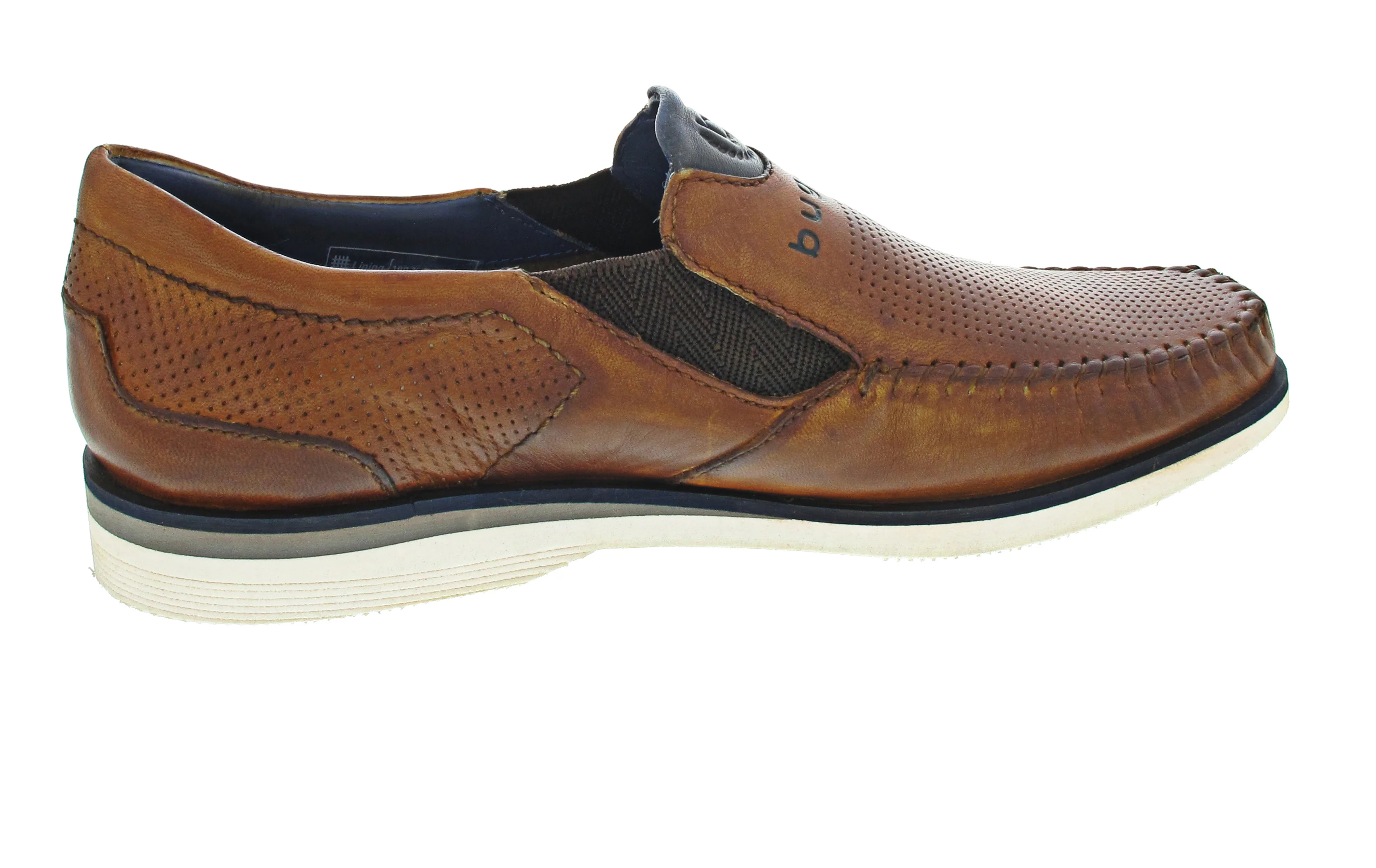 Bugatti BERENGAR Slipper Braun - Image 9