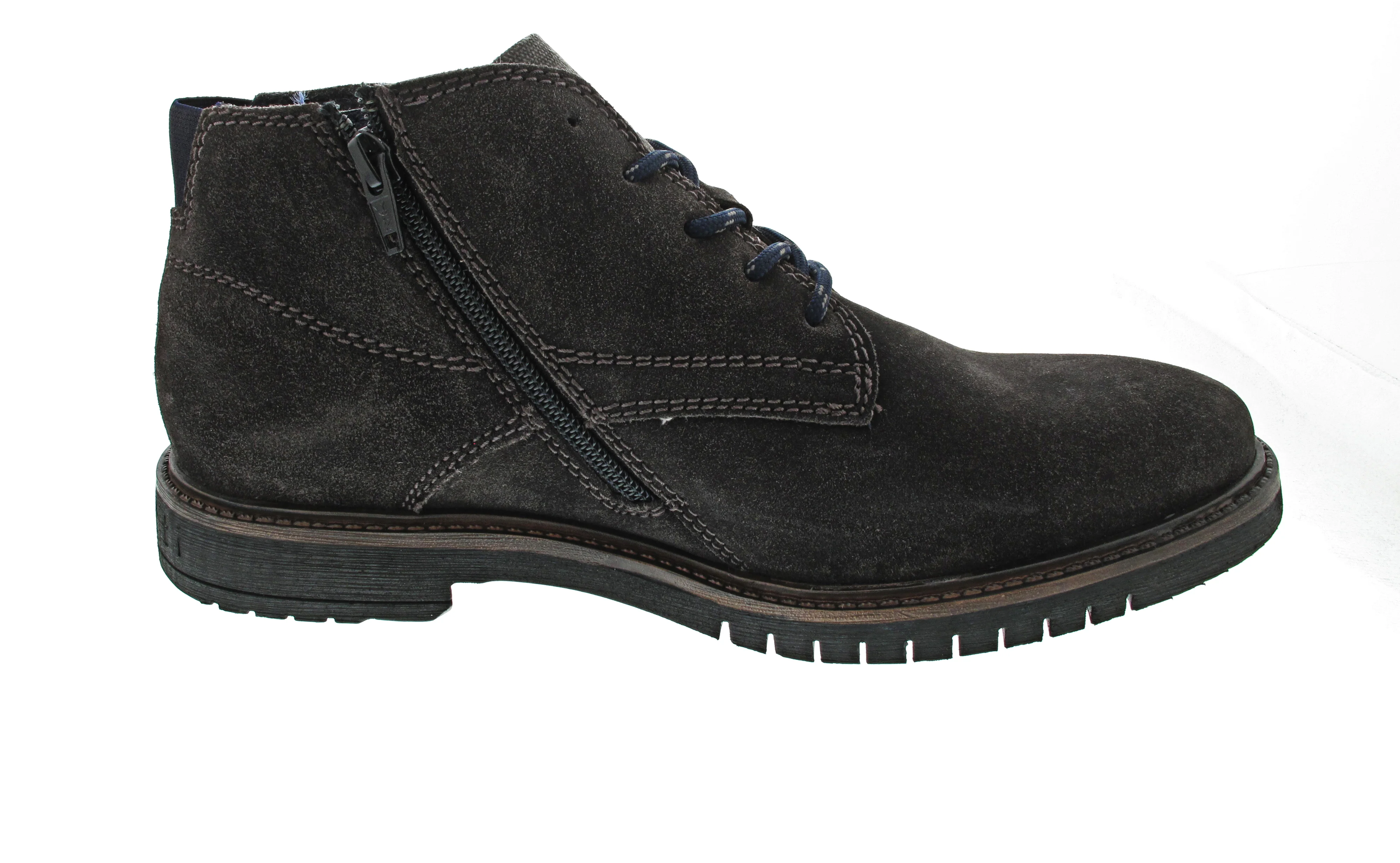 Bugatti CAJ Schnürstiefel Grau - Image 15