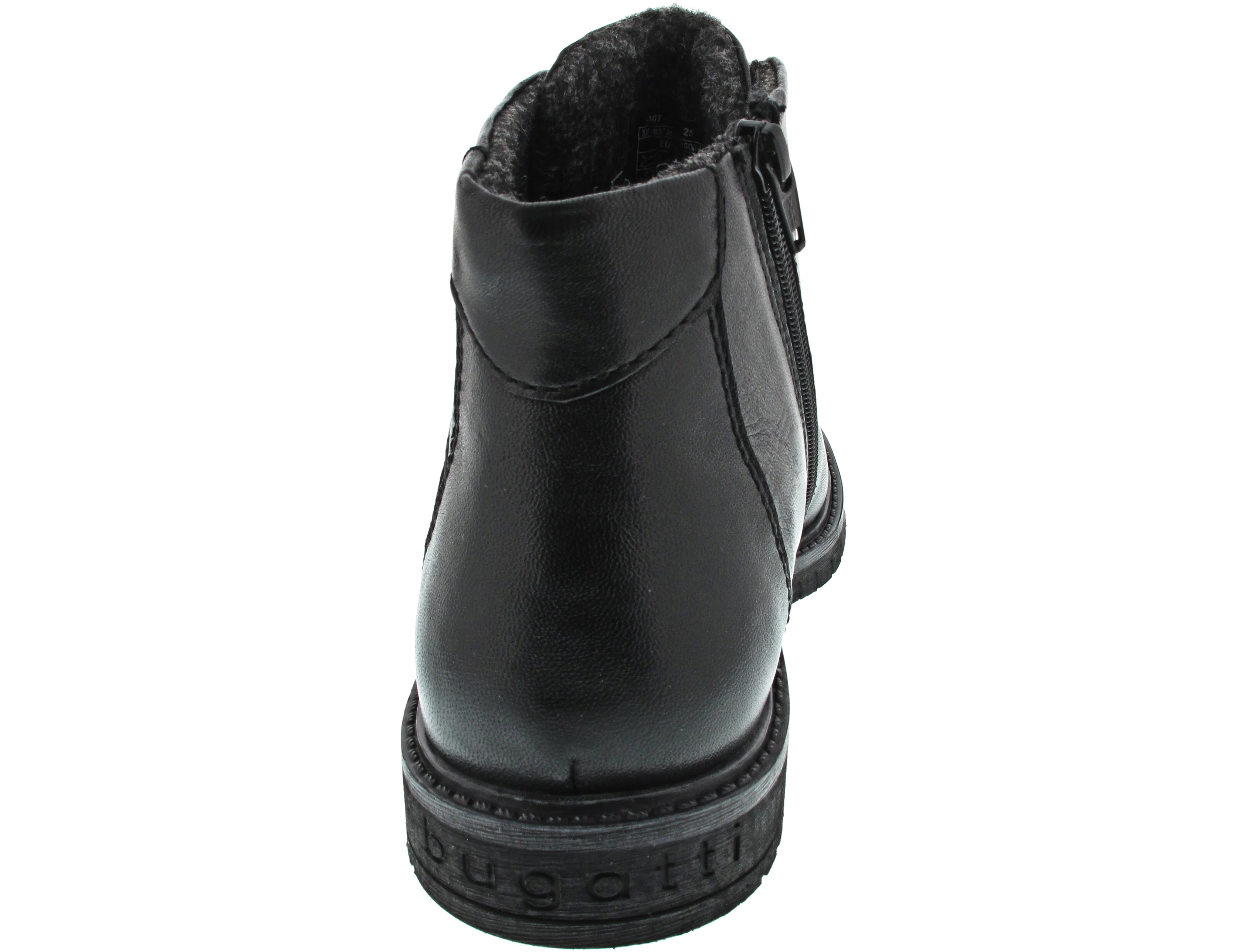 Bugatti Caj Schnürstiefel Schwarz - Image 13
