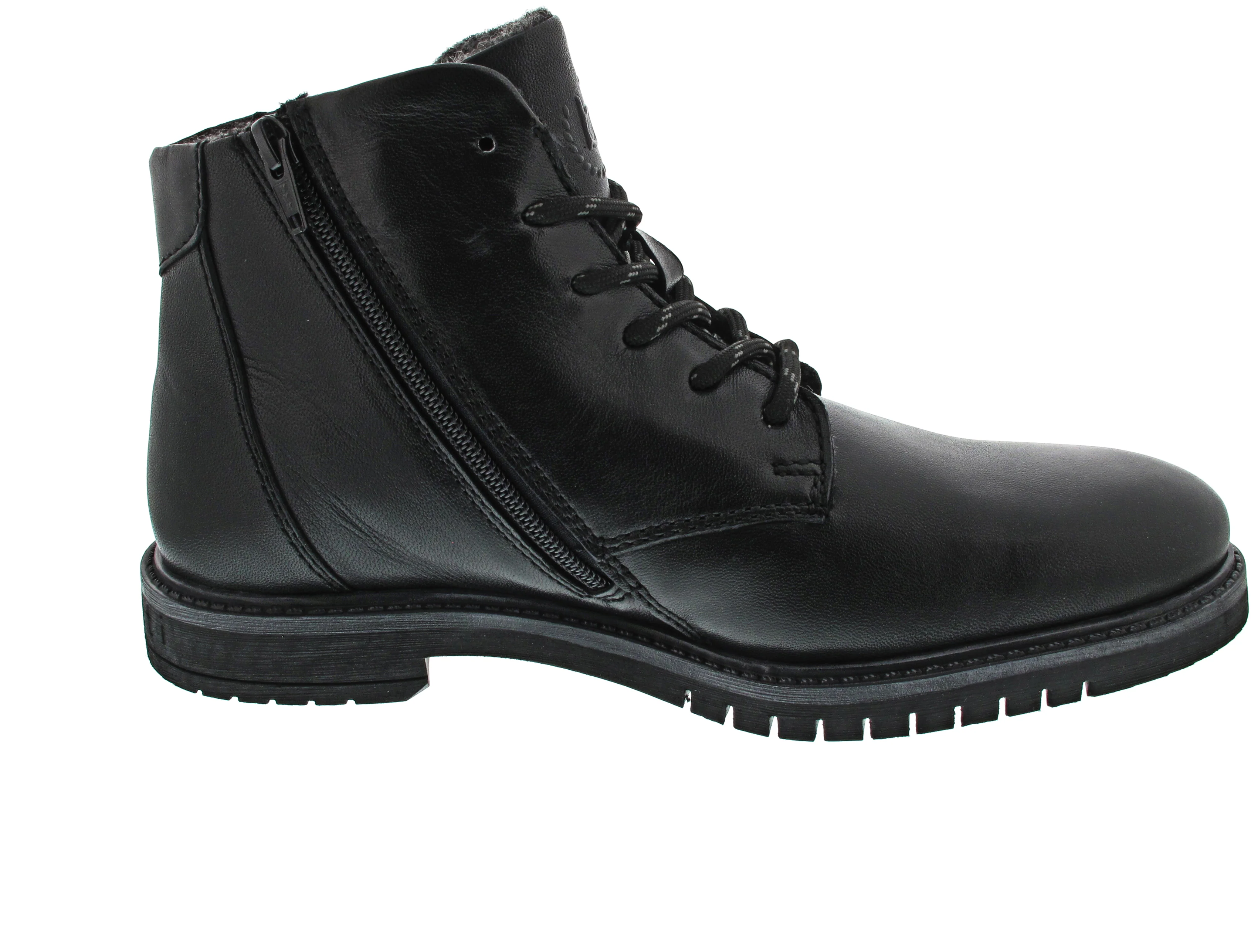 Bugatti Caj Schnürstiefel Schwarz - Image 16