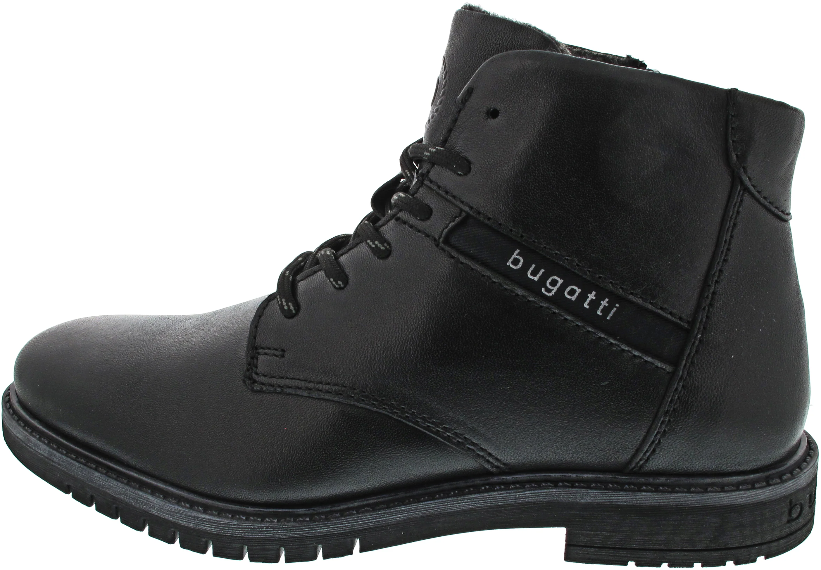 Bugatti Caj Schnürstiefel Schwarz - Image 3
