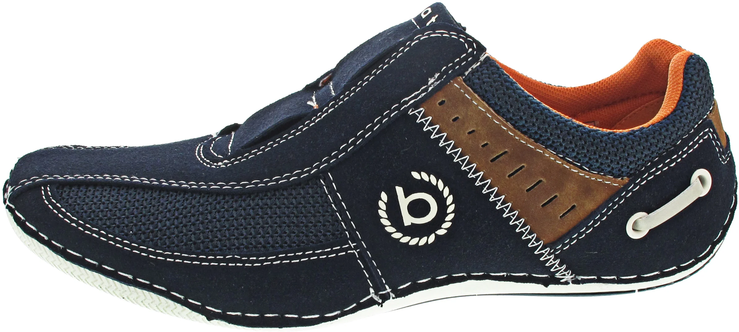 Bugatti Canario Slipper Blau - Image 3