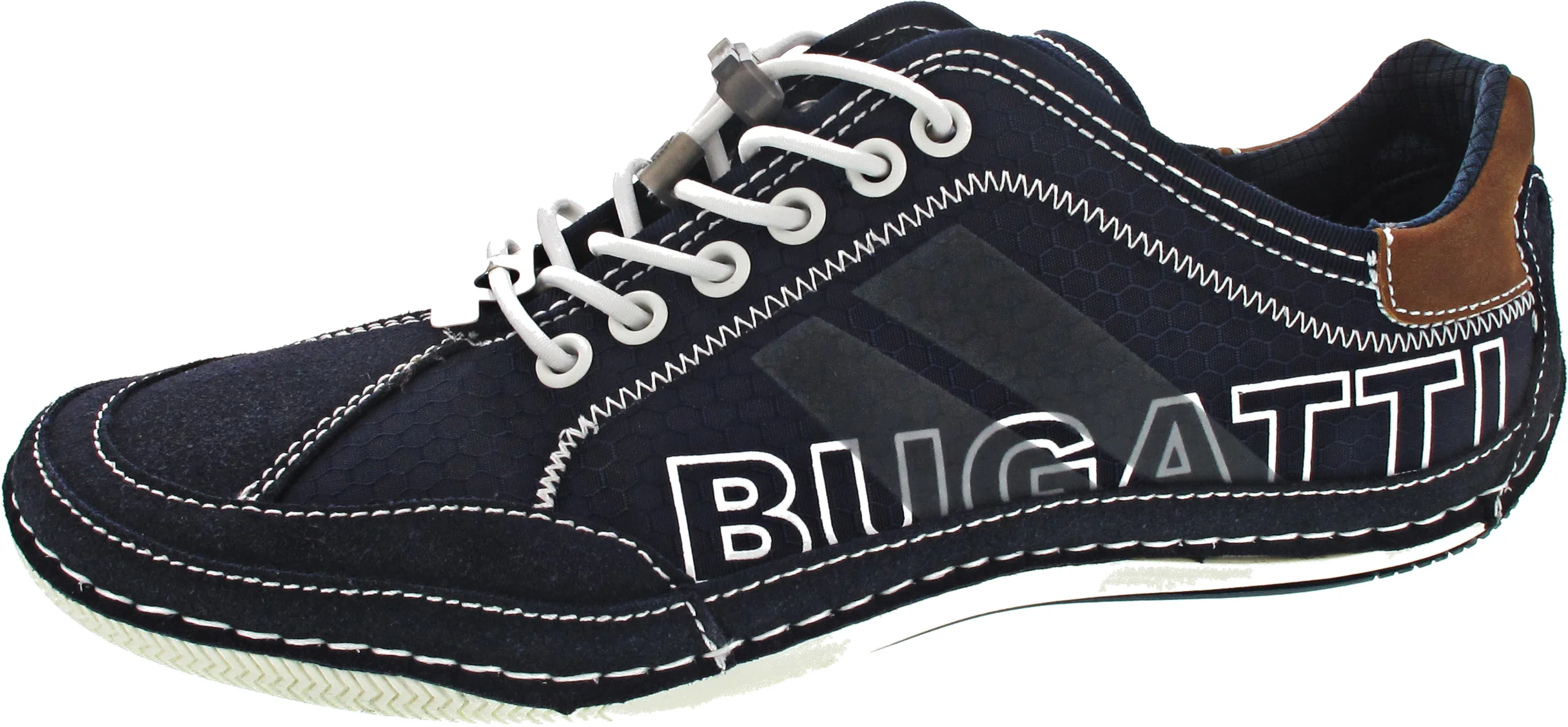 Bugatti Canario sportlicher Schnürer Blau - Image 2