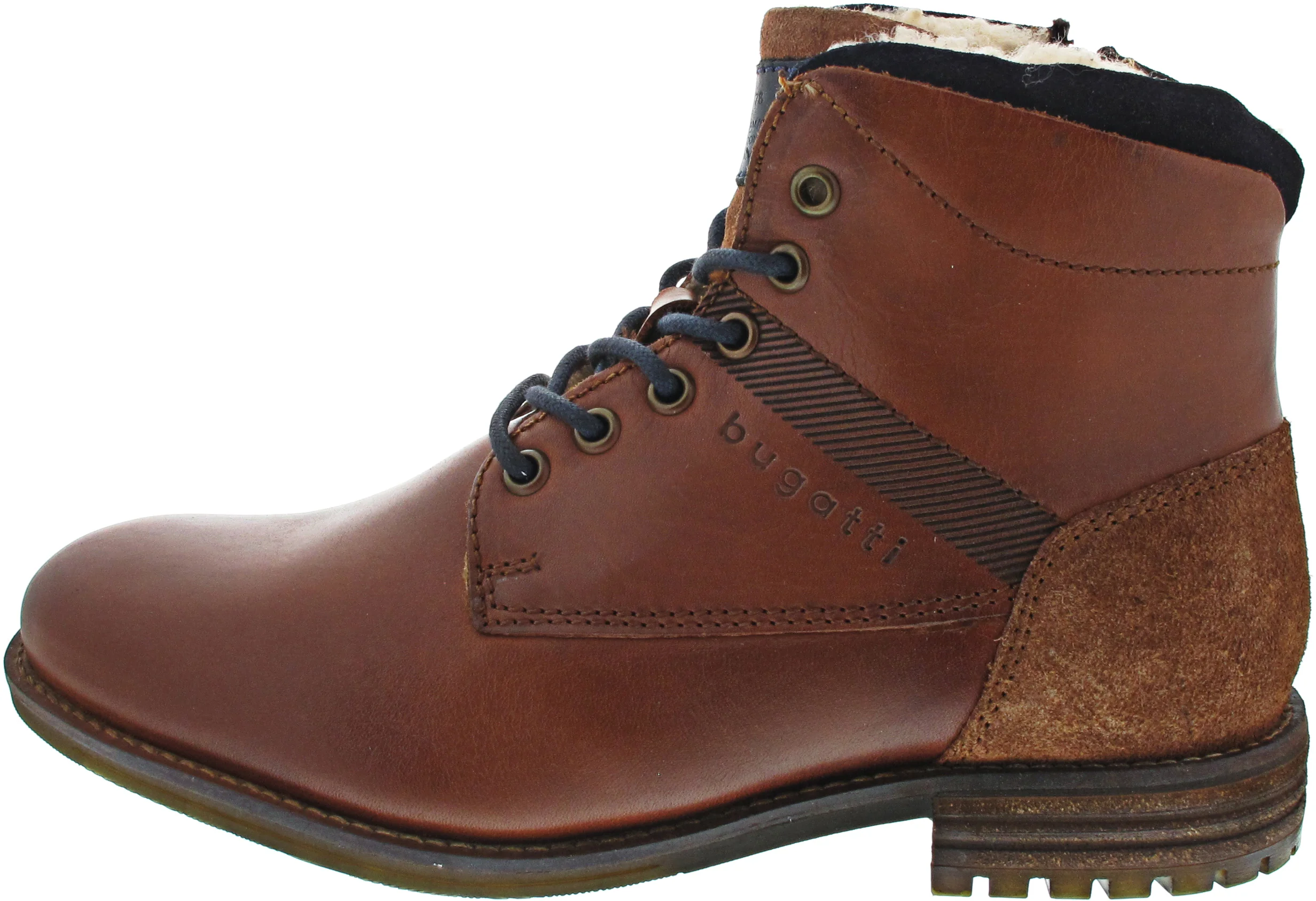 Bugatti Cassio Schnürstiefel Braun - Image 7
