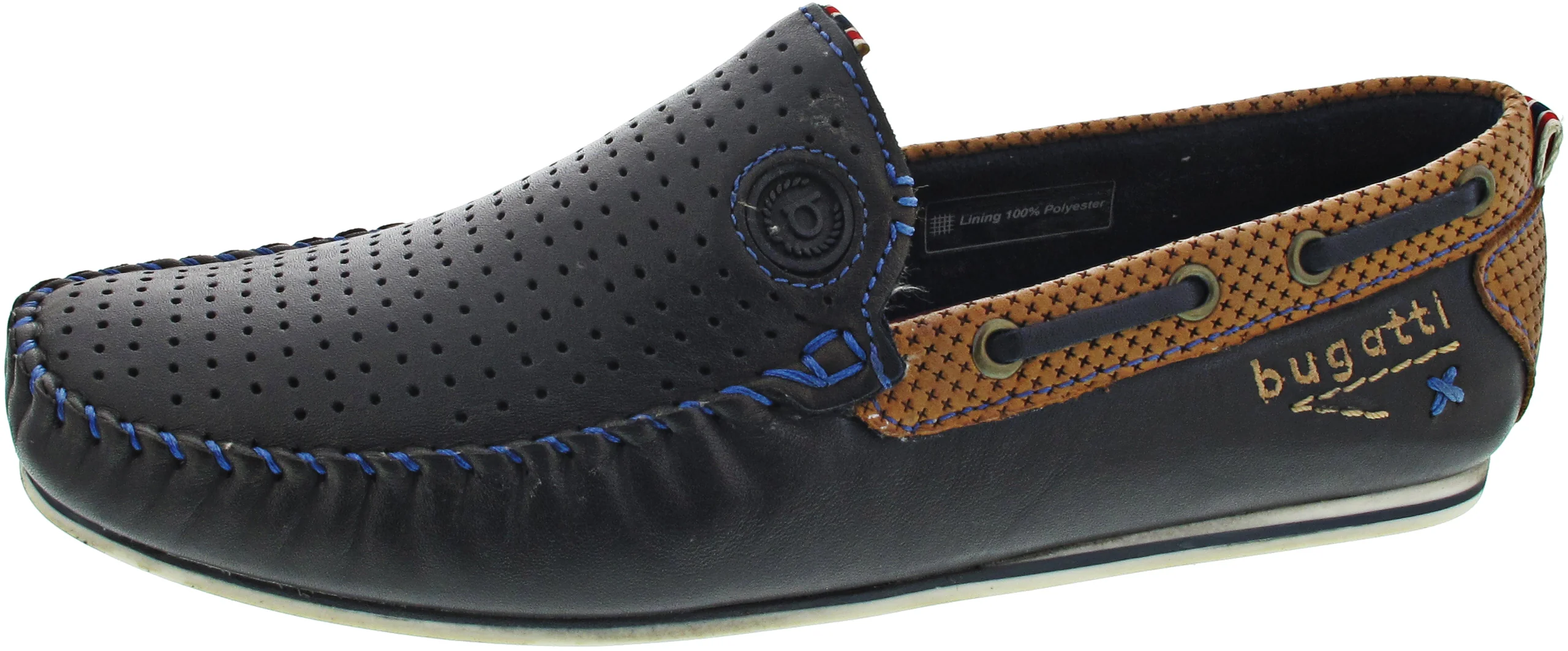 Bugatti Cherokee II Mokassin Blau - Image 5