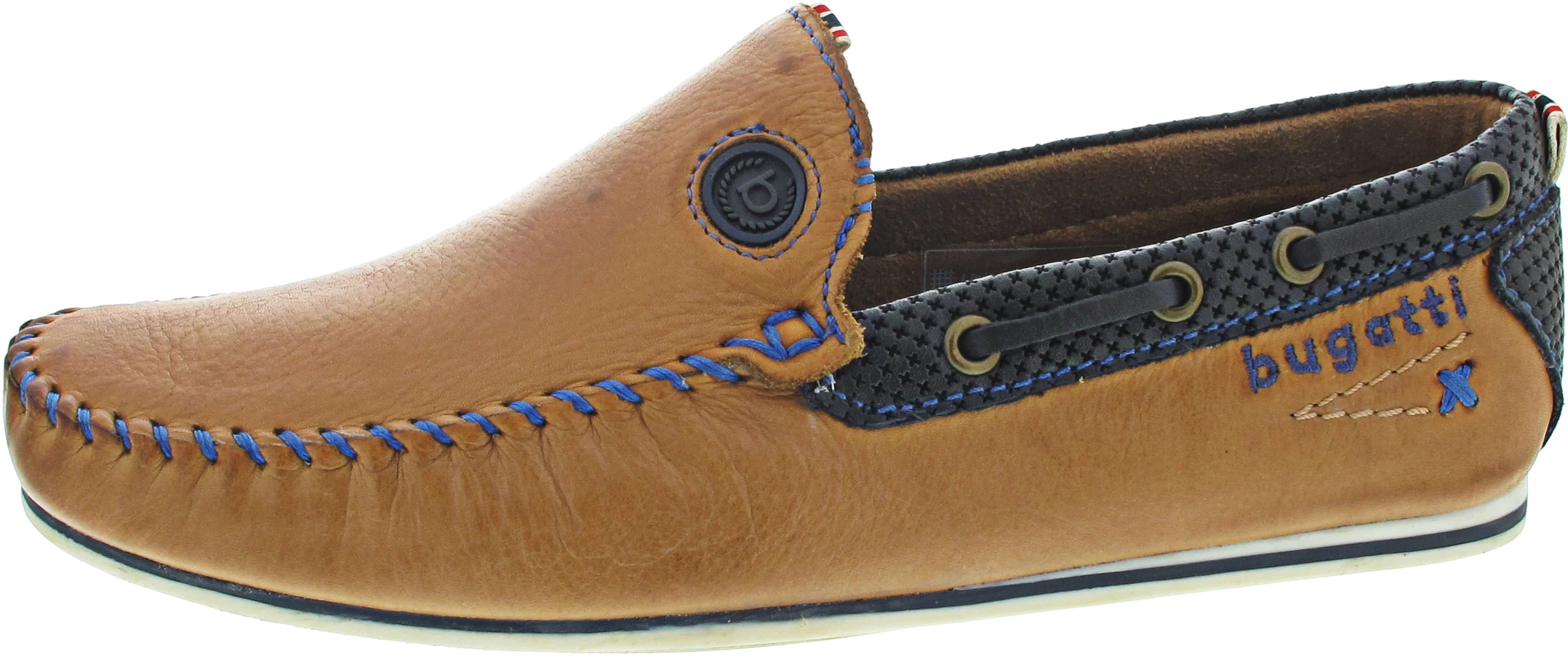 Bugatti Cherokee Mokassin Braun - Image 3