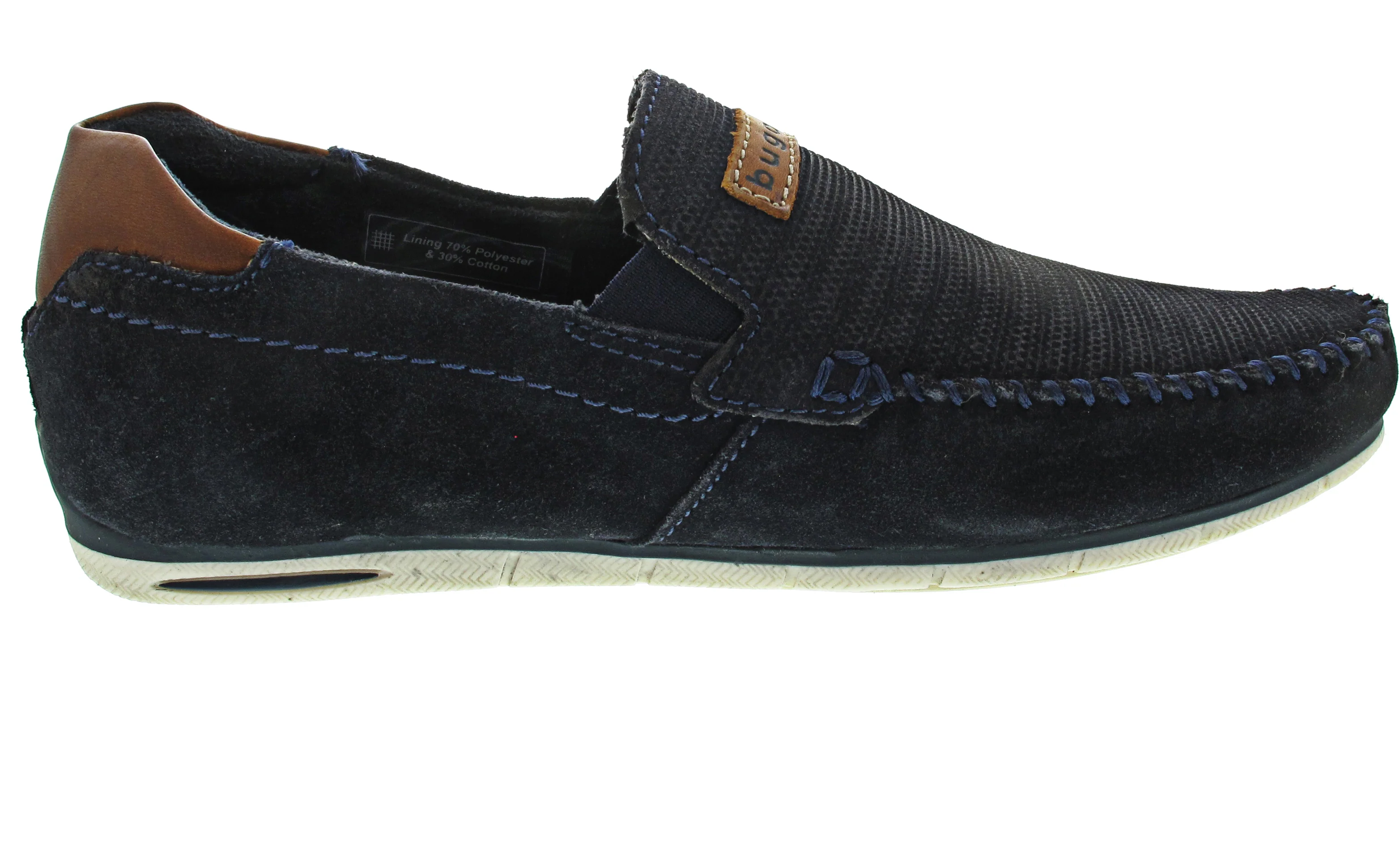 Bugatti Chesley Mokassin Blau - Image 18