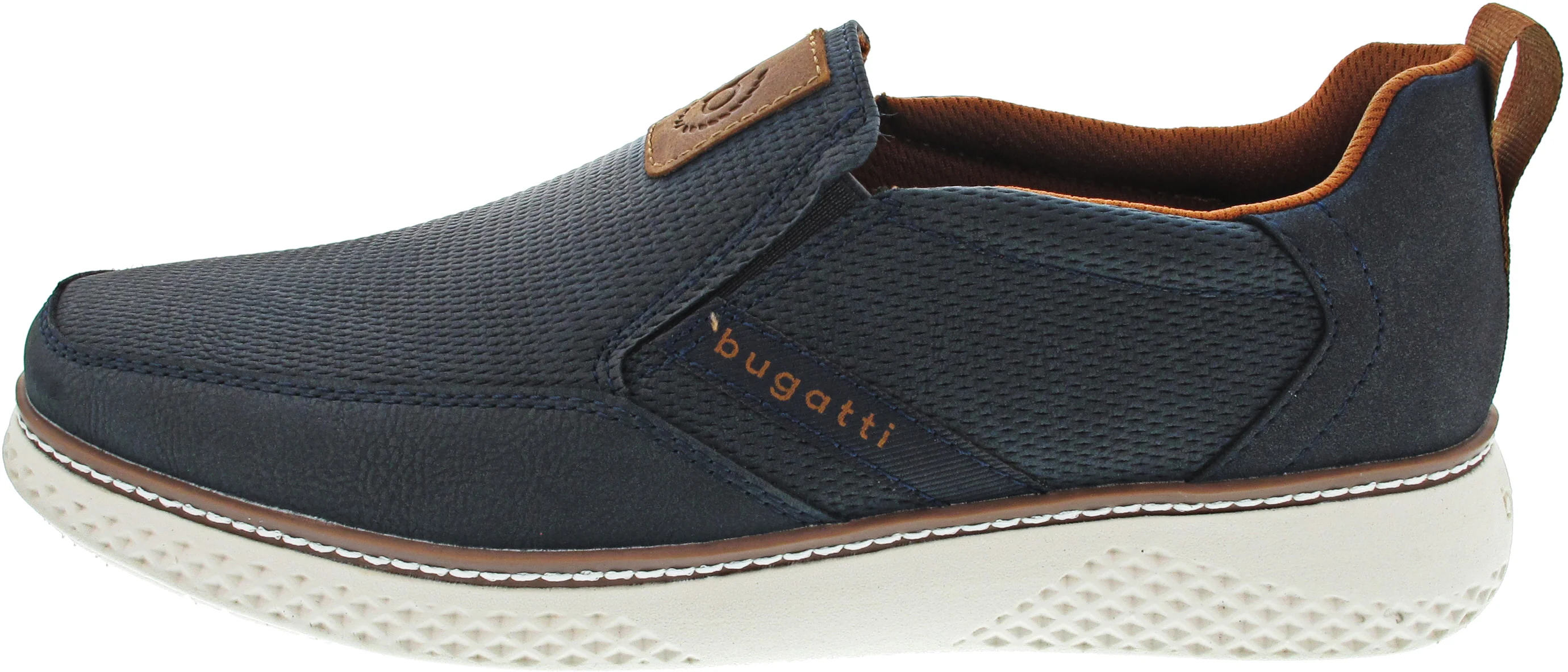 Bugatti Dexter Slipper Blau - Image 2