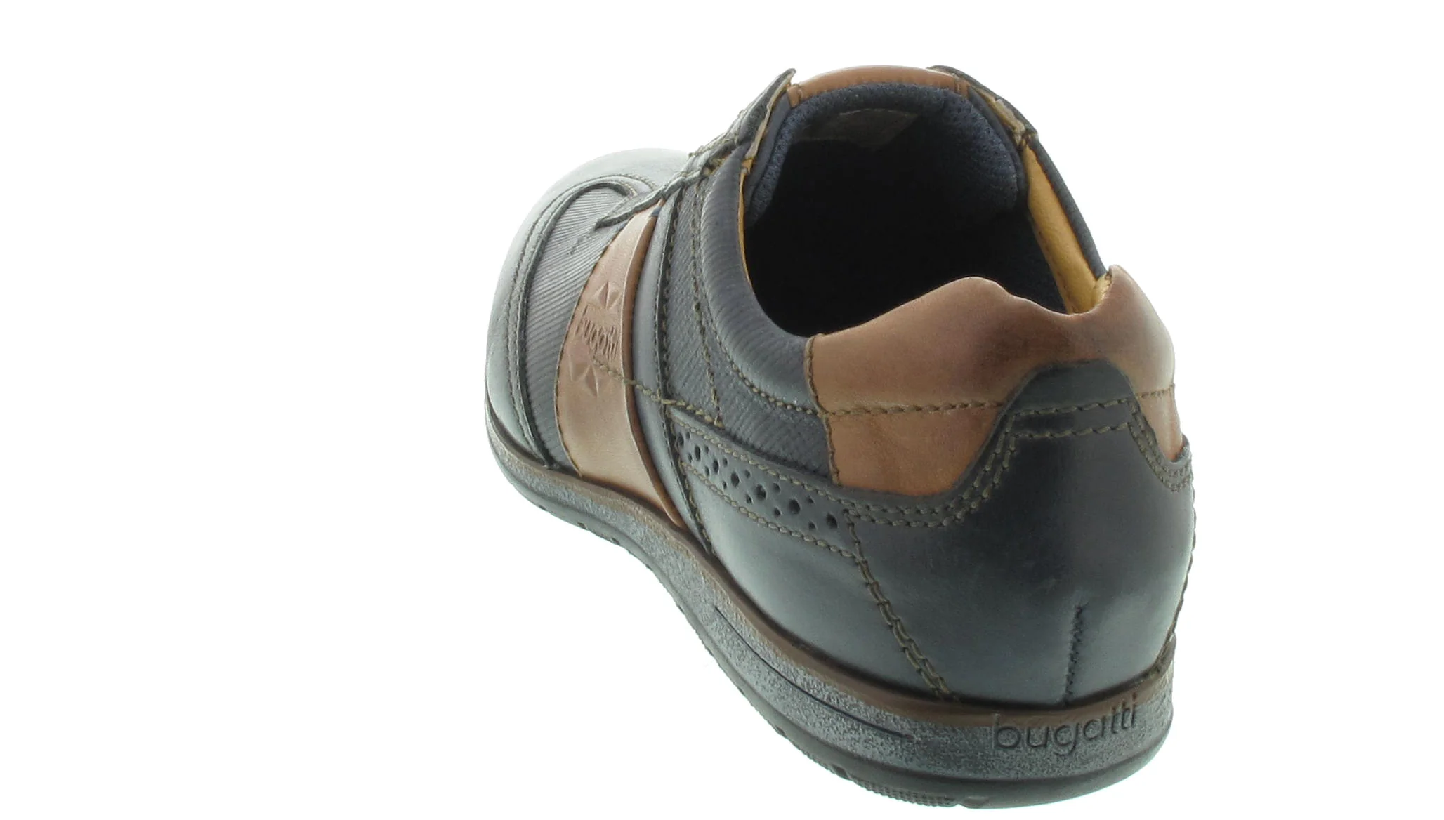 Bugatti Ermano Evo Herren Slipper blau - Image 12