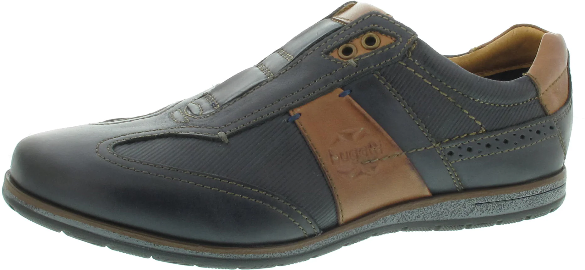 Bugatti Ermano Evo Herren Slipper blau - Image 2