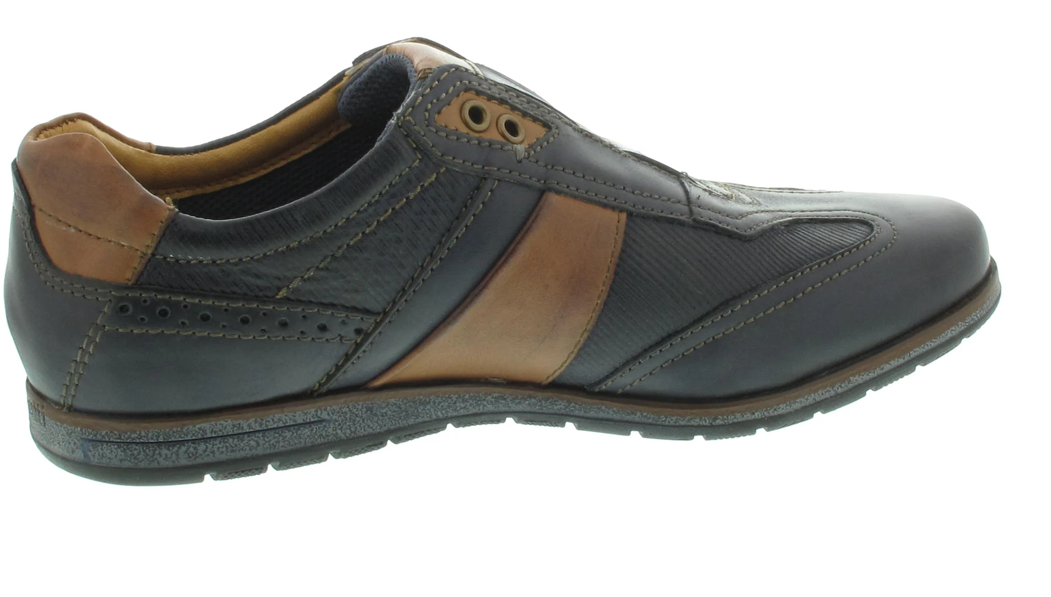 Bugatti Ermano Evo Herren Slipper blau - Image 21