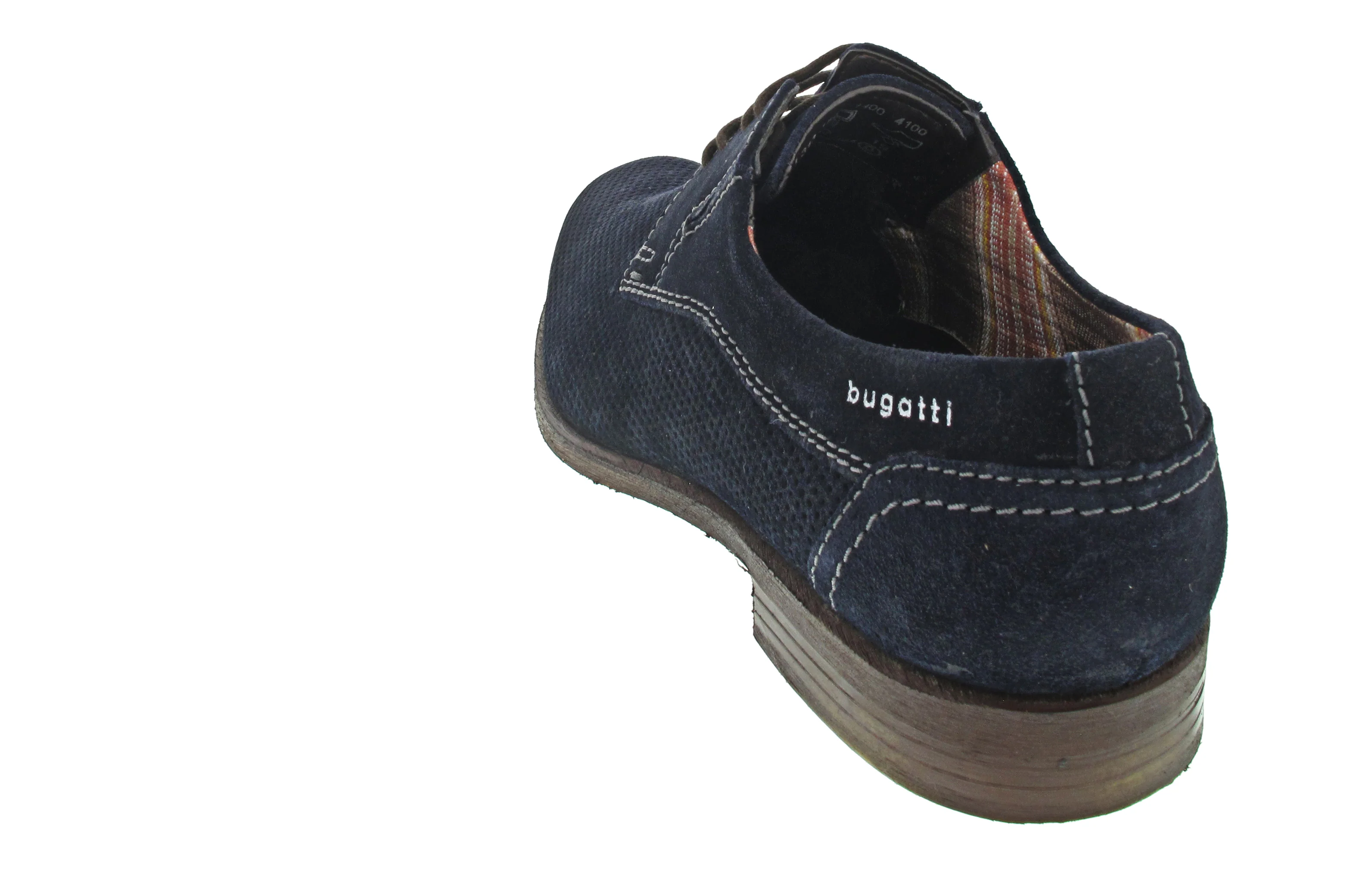 Bugatti FERNAN Business Schuh Blau - Image 20