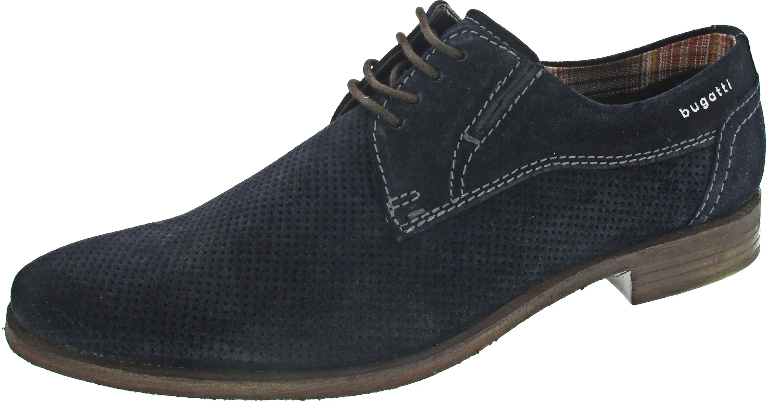 Bugatti FERNAN Business Schuh Blau - Image 5