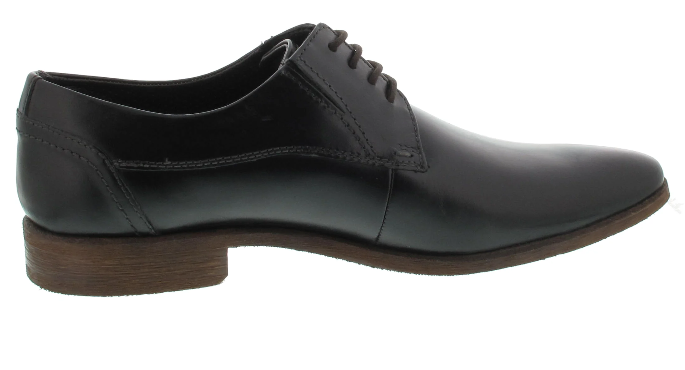 Bugatti Fernan Herren Halbschuh schwarz - Image 19