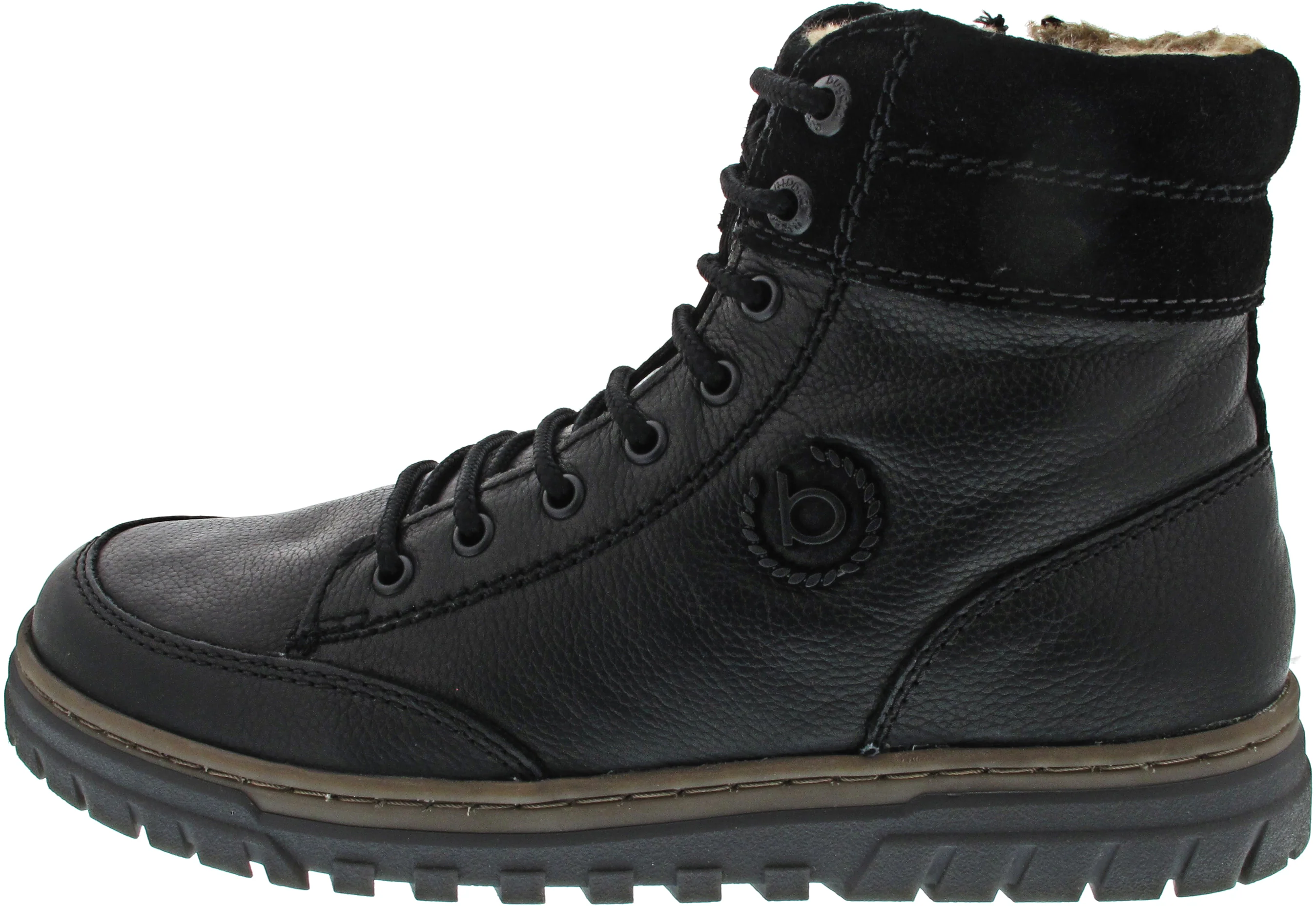 Bugatti Hendrix Schnürstiefel Schwarz