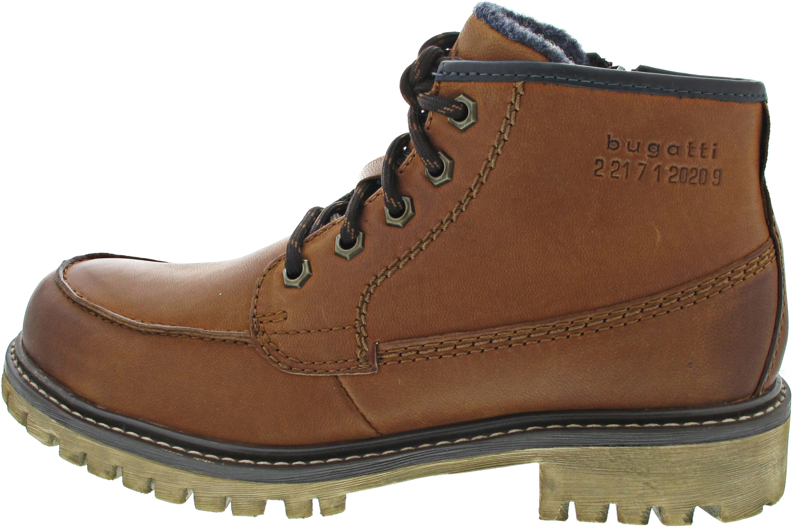 Bugatti Justin Schnürstiefel Braun - Image 3