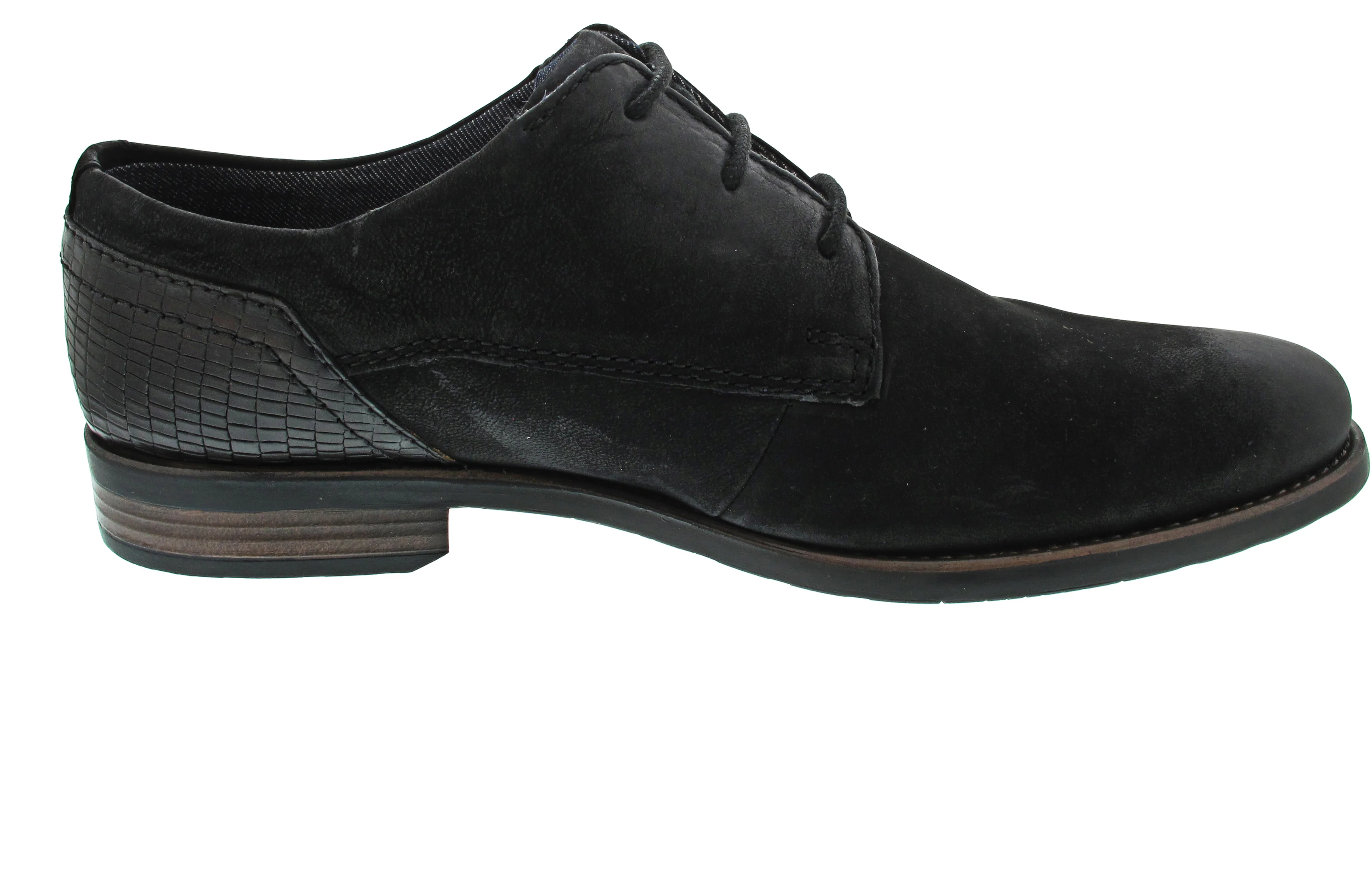 Bugatti Licio Eco Business Schuh Schwarz - Image 8