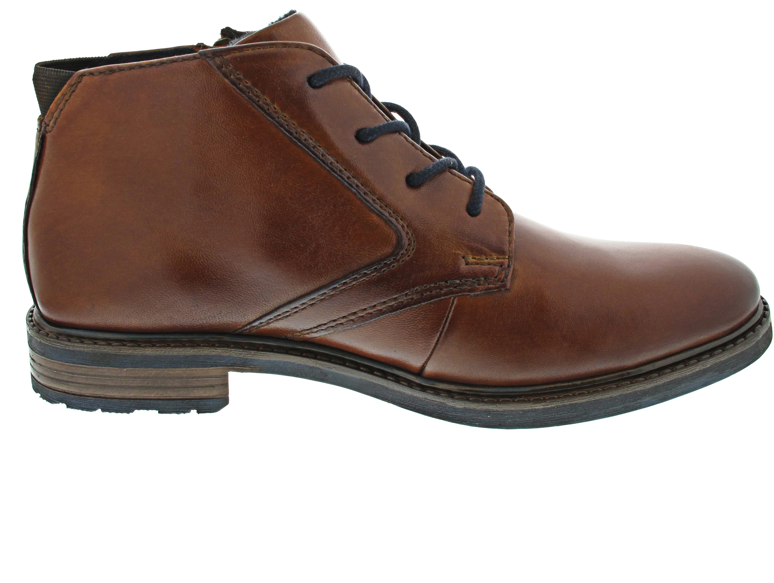 Bugatti MARCELLO ECO Schnürstiefel Braun - Image 3